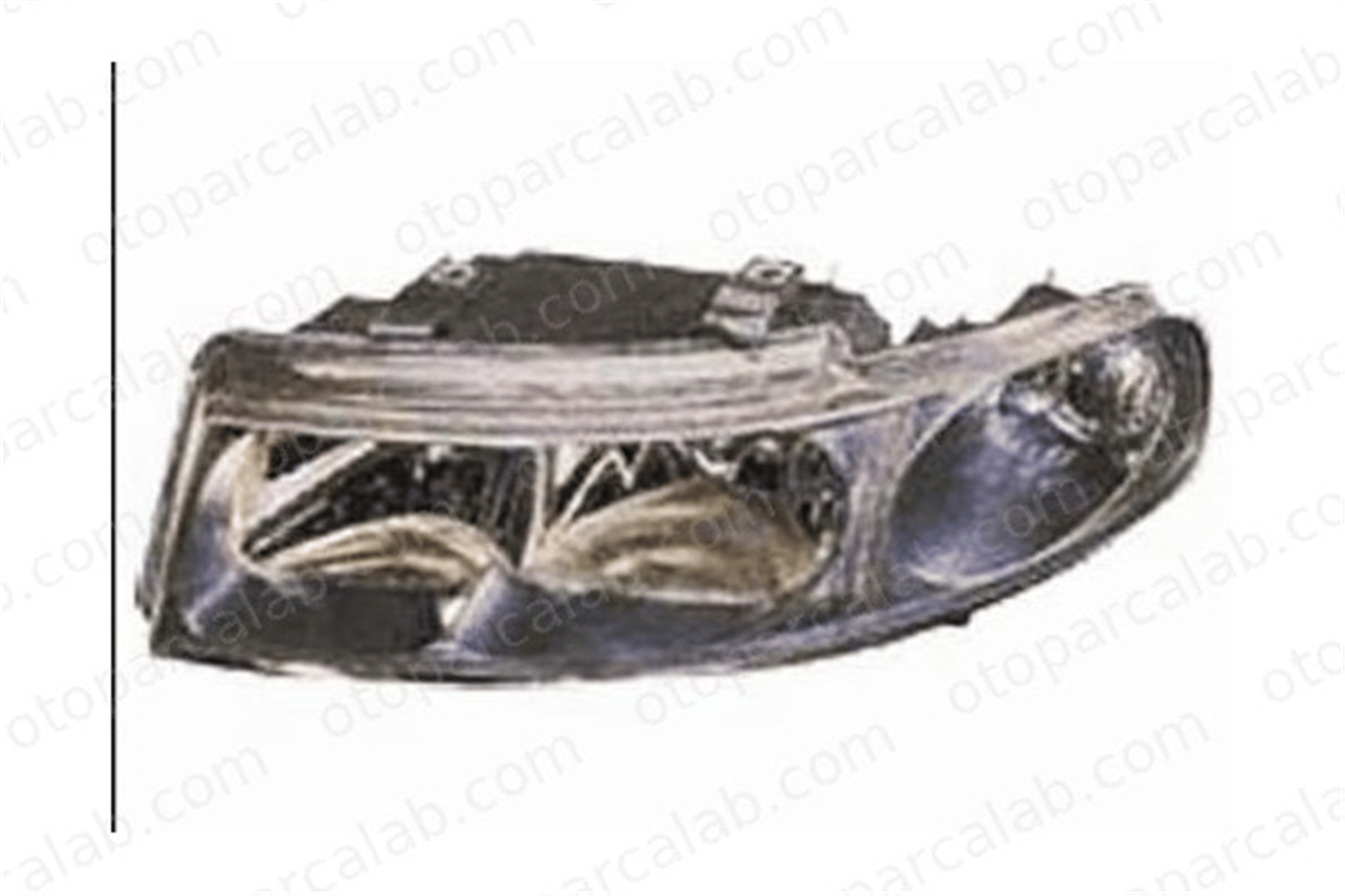 TYC 20-58040015B3 Far Sol SEAT LEON TOLEDO II 1M1941015