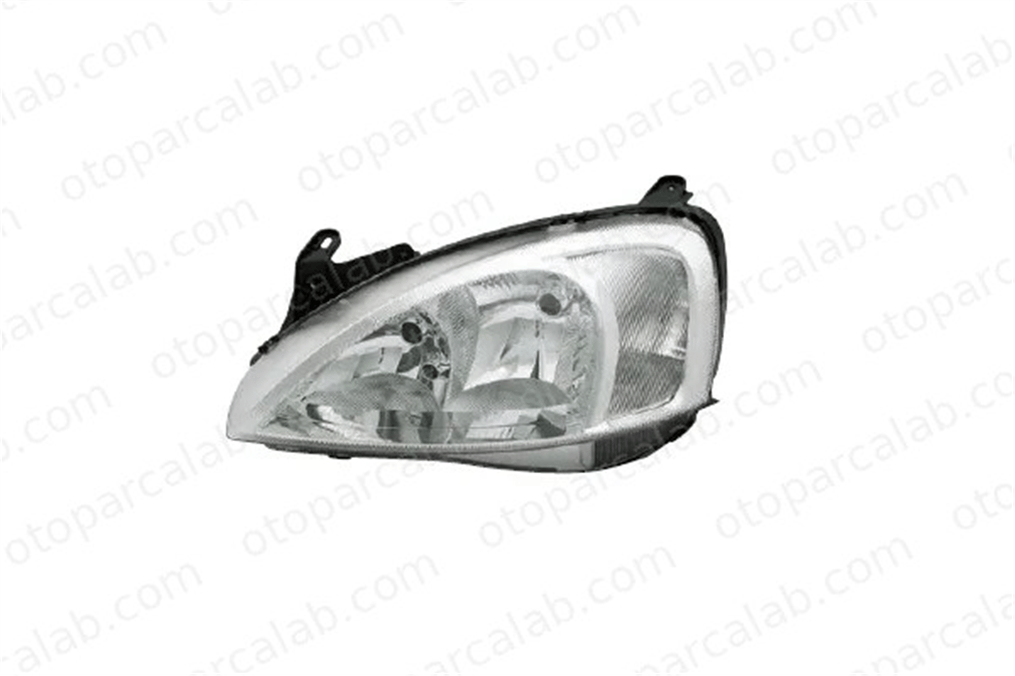 TYC 20-6066-05-2 Far Sol OPEL COMBO Kasa/büyük limuzin COMBO Tour 9196231 09196231