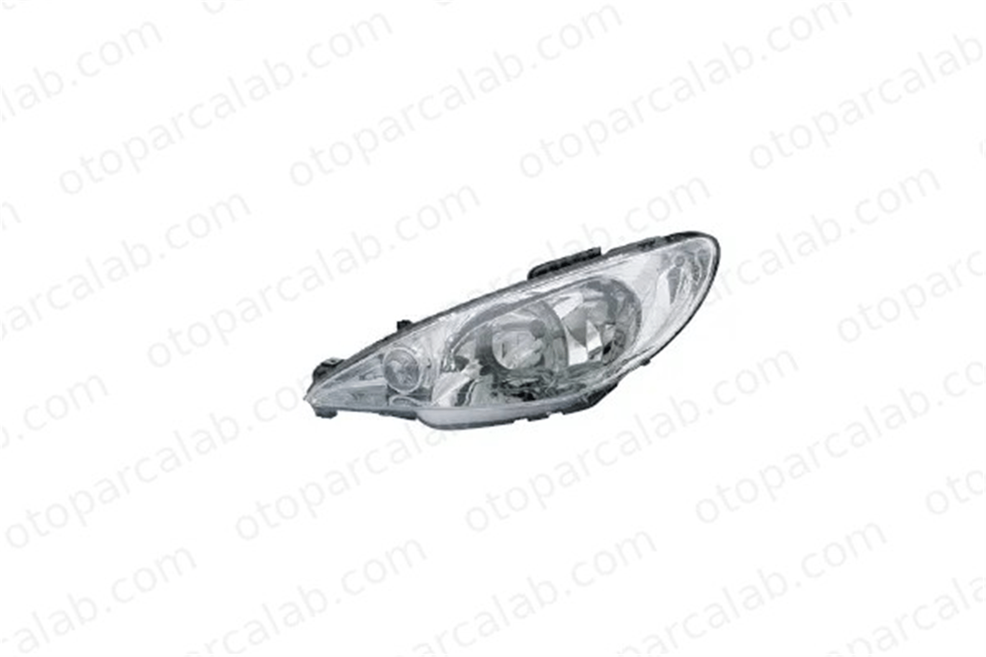 TYC 20-6156-05-2 Far Sol PEUGEOT 206 Hatchback 206 SW 6204S9