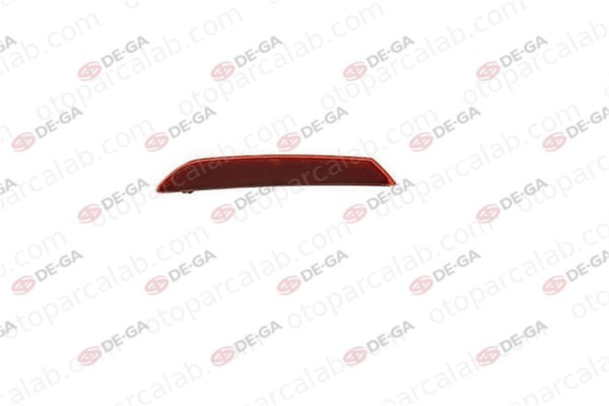 TYC BMW10G3014 Tampon Reflektörü Arka Sol BMW 5 5 Touring 63149463763 9463763