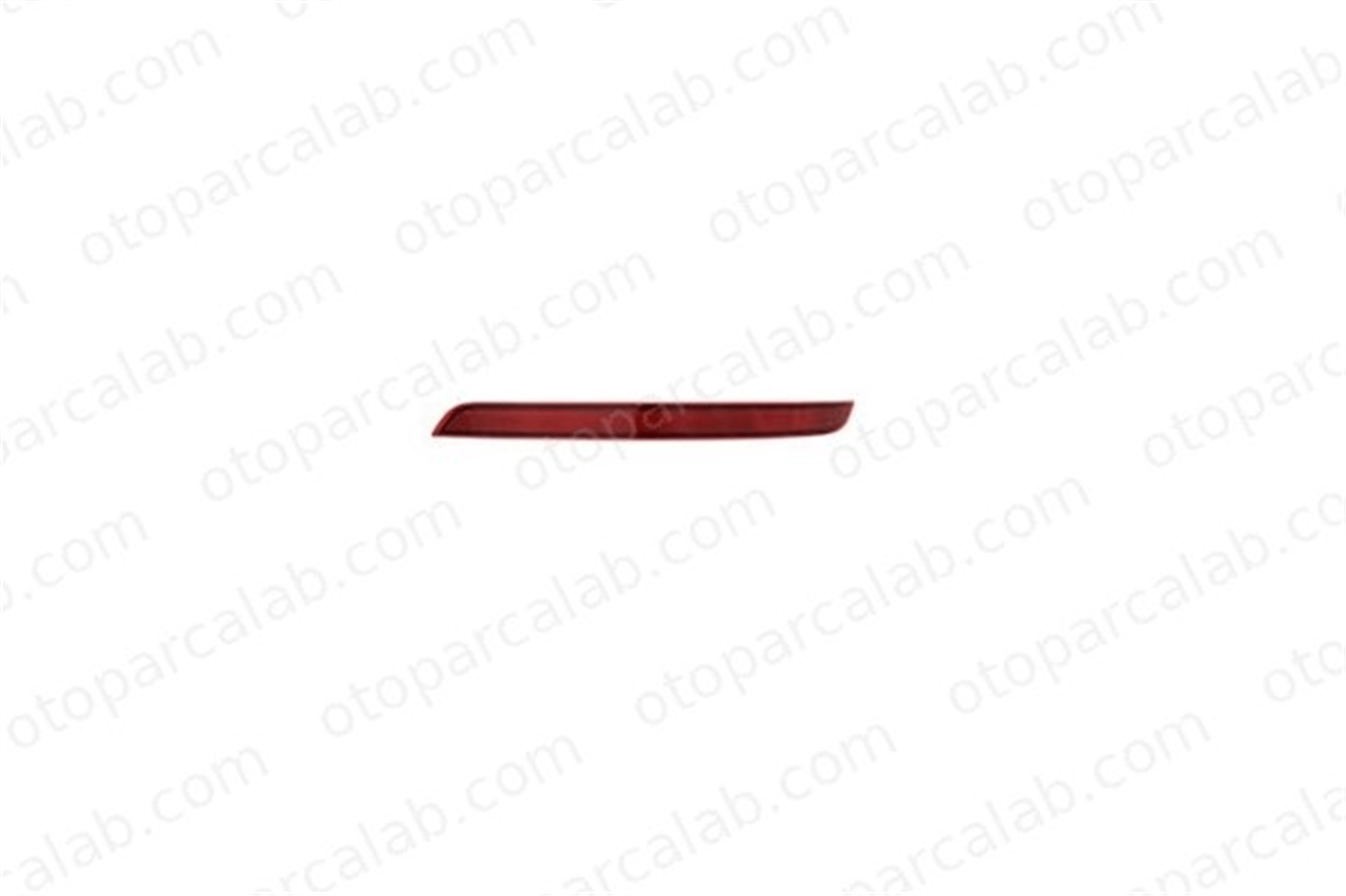 TYC MER1066009 Tampon Reflektörü Arka Sağ MERCEDES-BENZ GLE Coupe A1668200174