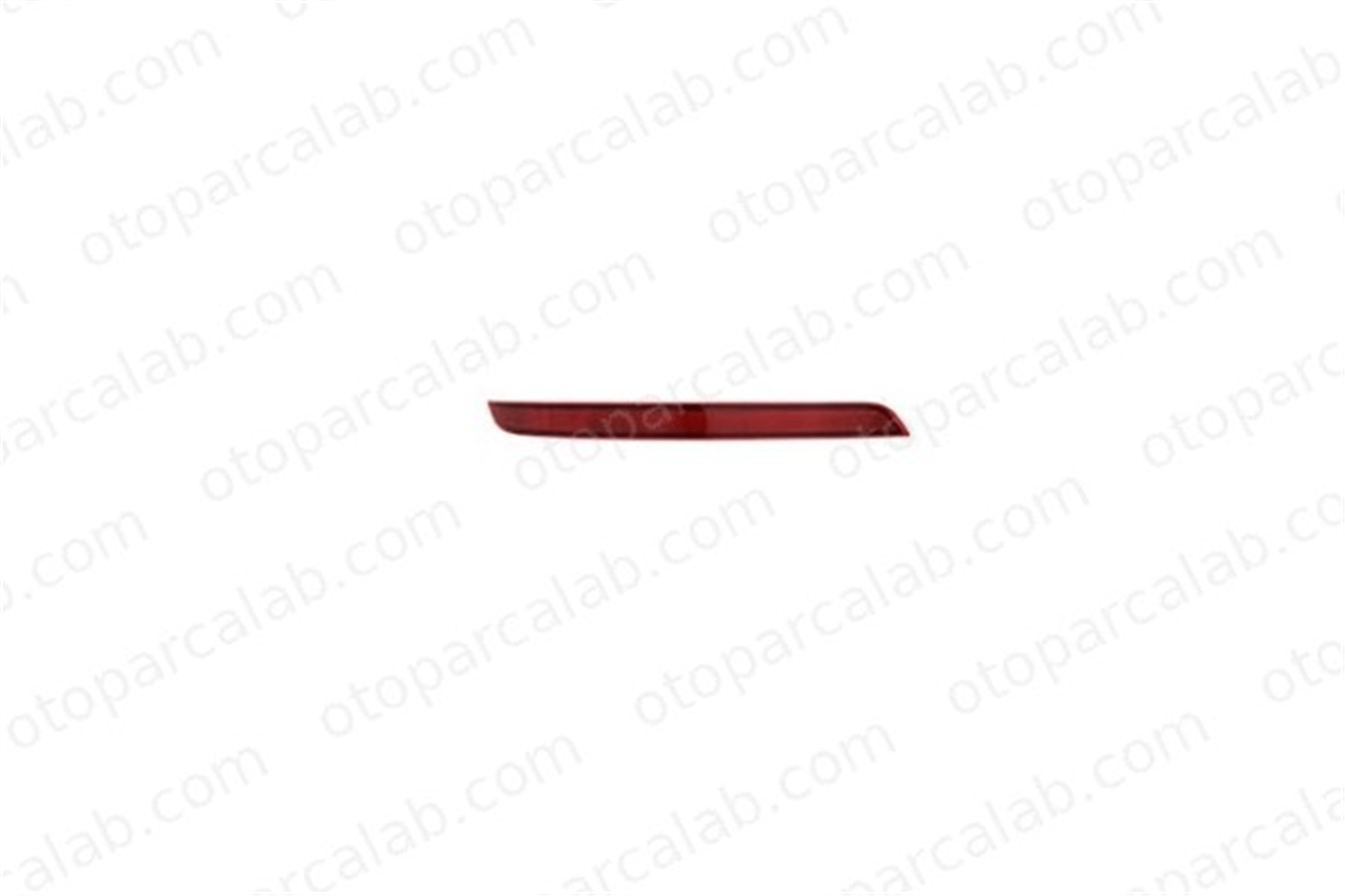 TYC MER1066010 Tampon Reflektörü Arka Sol MERCEDES-BENZ GLE Coupe A1668200074