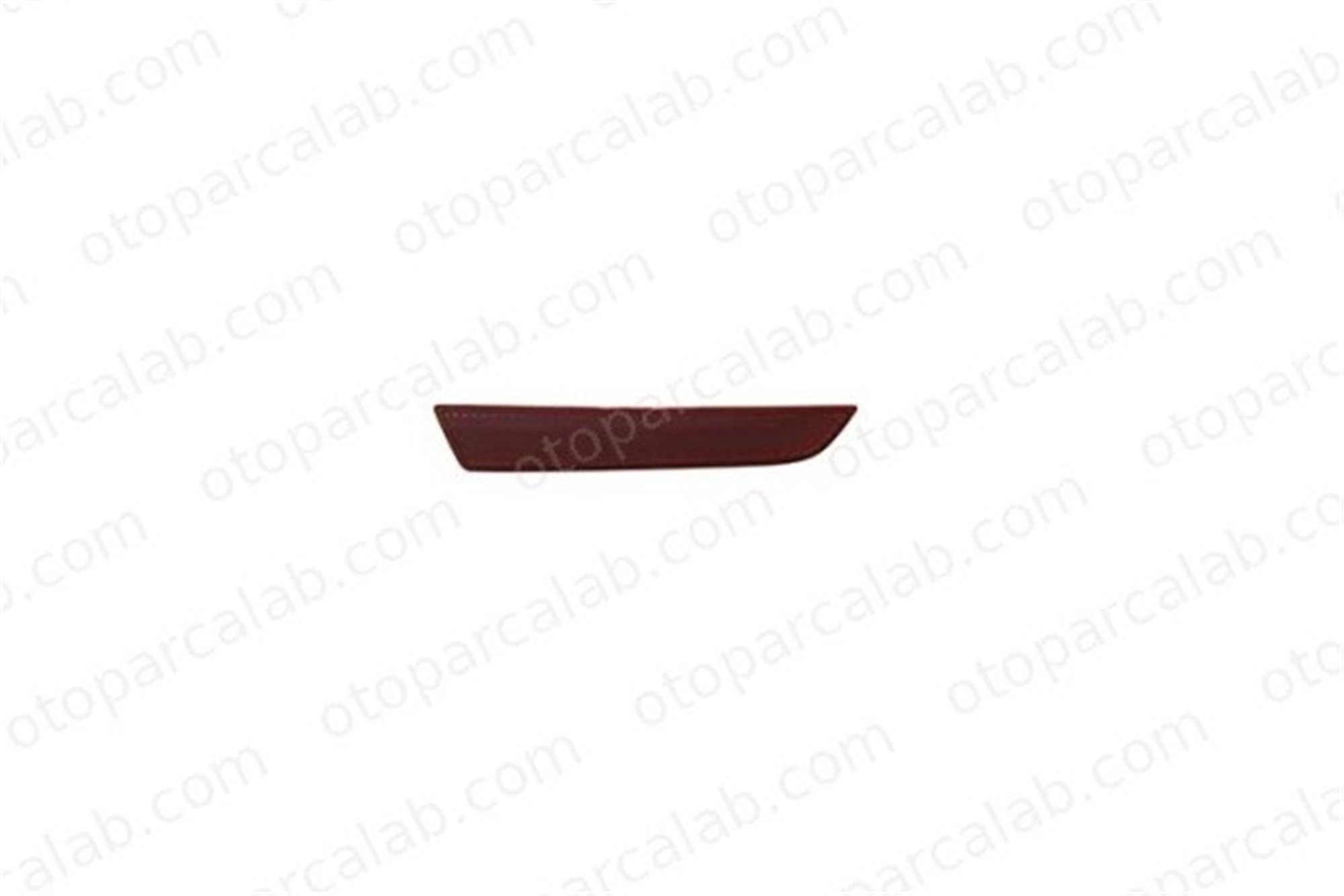 TYC MER10VI015 Tampon Reflektörü Arka Sağ MERCEDES-BENZ VITO Mixto VITO Tourer A4478260140