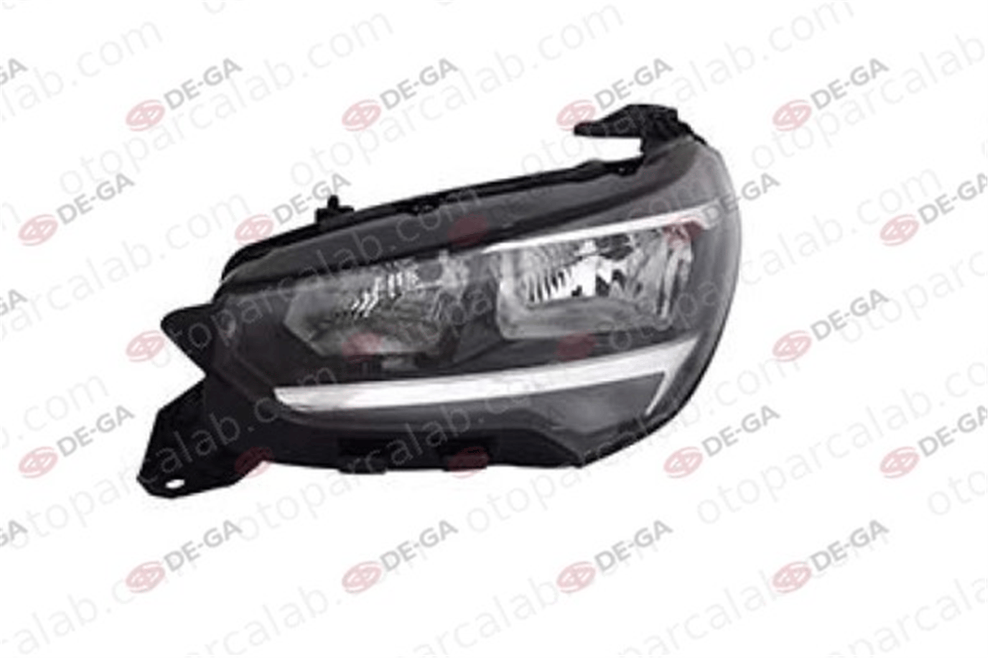 TYC OPL10CO060 Far Sol OPEL CORSA F CORSA F Kasa/eğik arka 9829465580