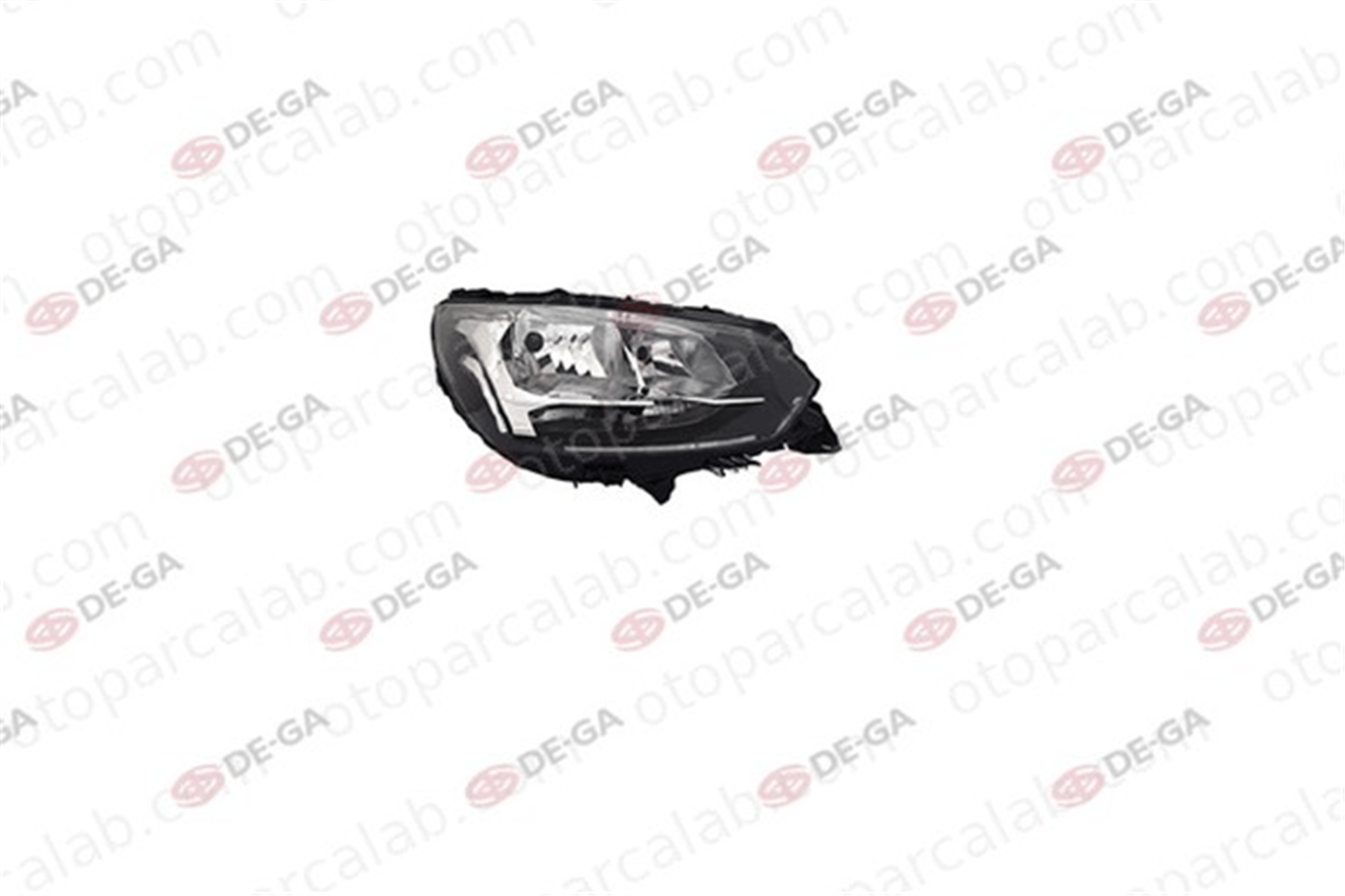 TYC PEJ1028029 Far Sağ PEUGEOT 208 II 9823193580