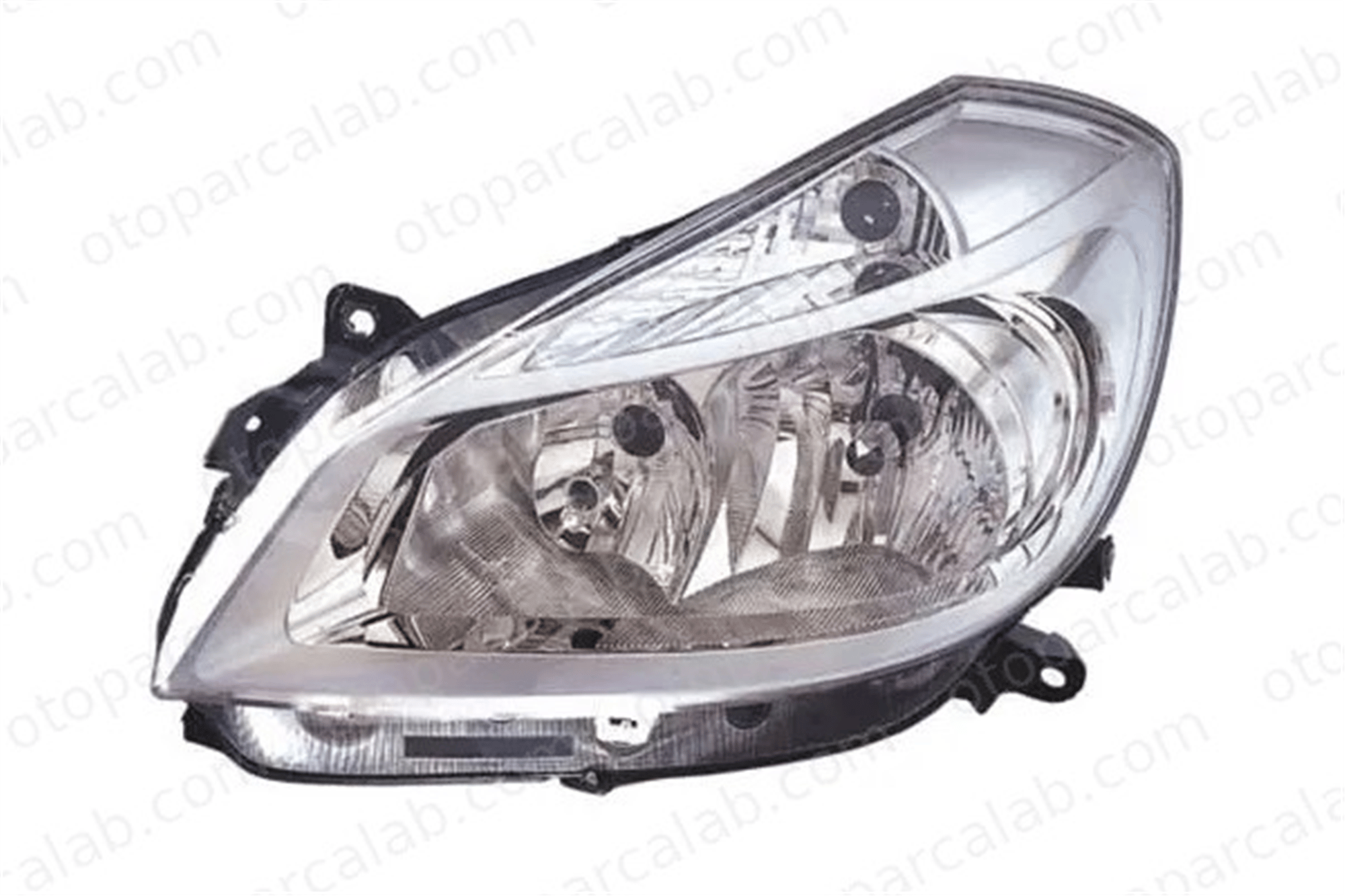 TYC REN10CL026 Far Sol RENAULT CLIO III CLIO III Kasa/eğik arka 7701061071 260607570R