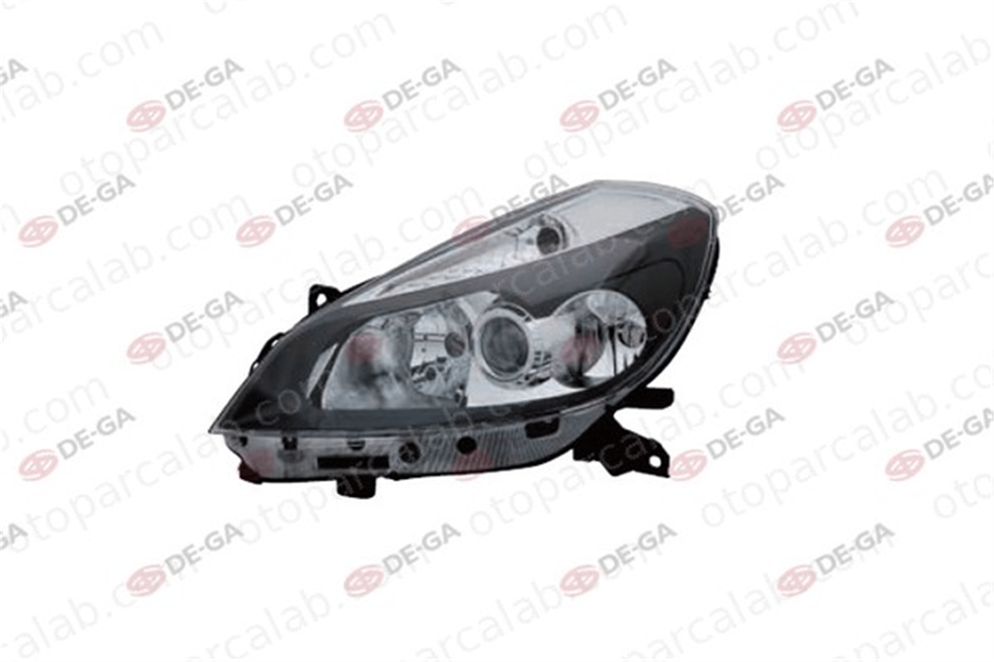 TYC REN10CL113 Far Sol RENAULT CLIO III CLIO III Kasa/eğik arka 7701061075 260608764R