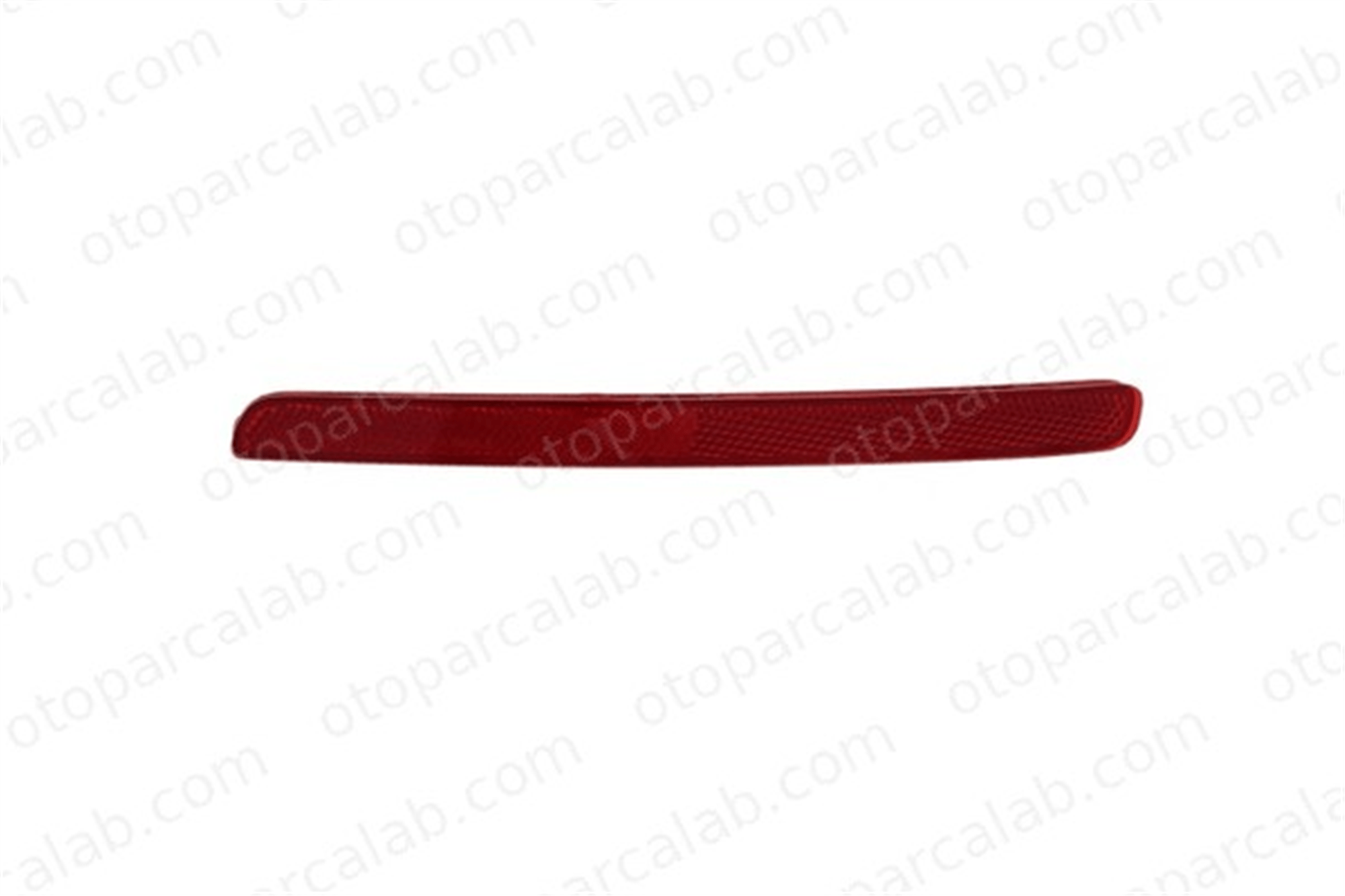 TYC TOY10CO142 Tampon Reflektörü Arka Sağ TOYOTA COROLLA Hatchback 8191002210 8191012140
