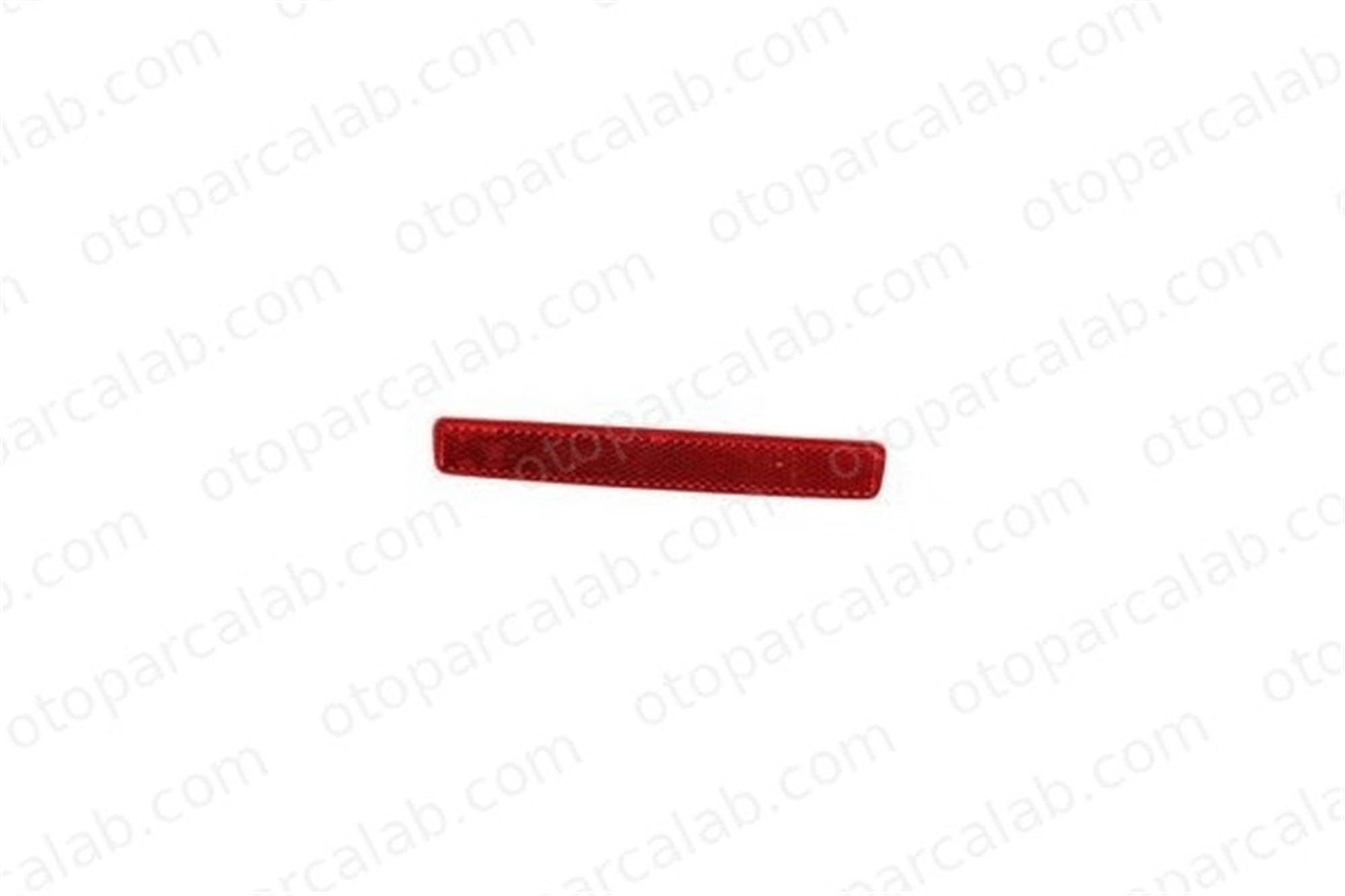 TYC WOS10TR039 Tampon Reflektörü Arka Sol VW TRANSPORTER T5 Panelvan/Van MULTIVAN T5 7E0945105C 7E0945105
