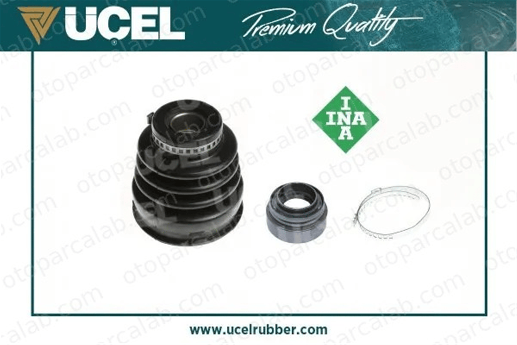 UCEL 30379B Aks Körüğü Ön İç Sağ veya Sol FIAT UNO PANDA 7625541 46307071