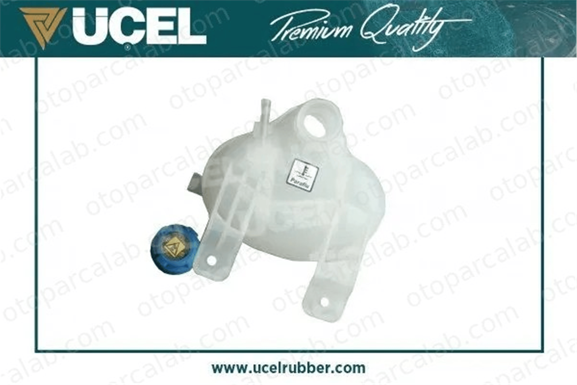 UCEL 31477 Radyatör Yedek Su Deposu FIAT GRANDE PUNTO PUNTO EVO 55700508 50515057