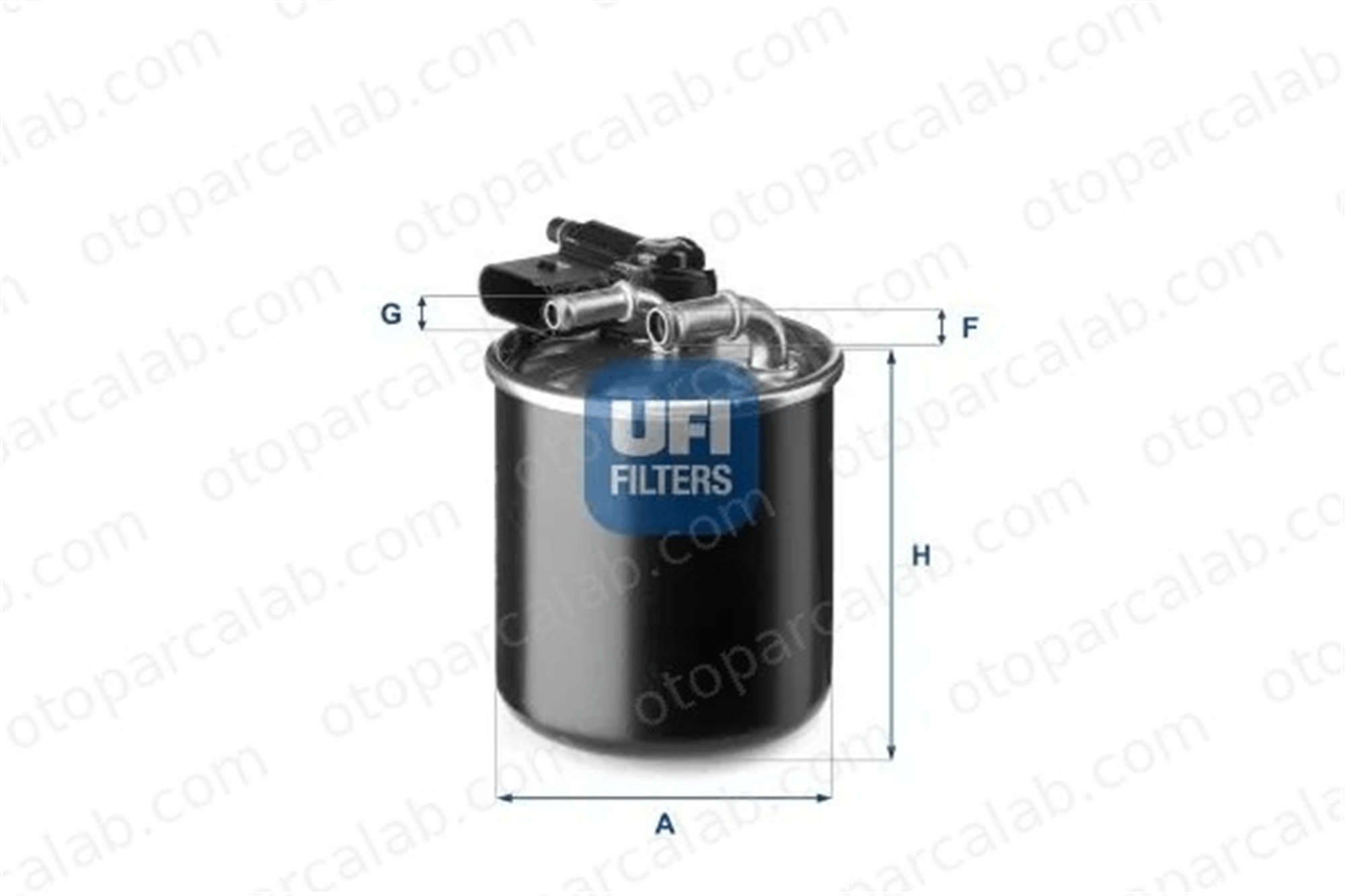 UFI 24.148.00 Yakıt Filtresi MERCEDES-BENZ CLA Coupe A-SERISI A6420906352 6420904852