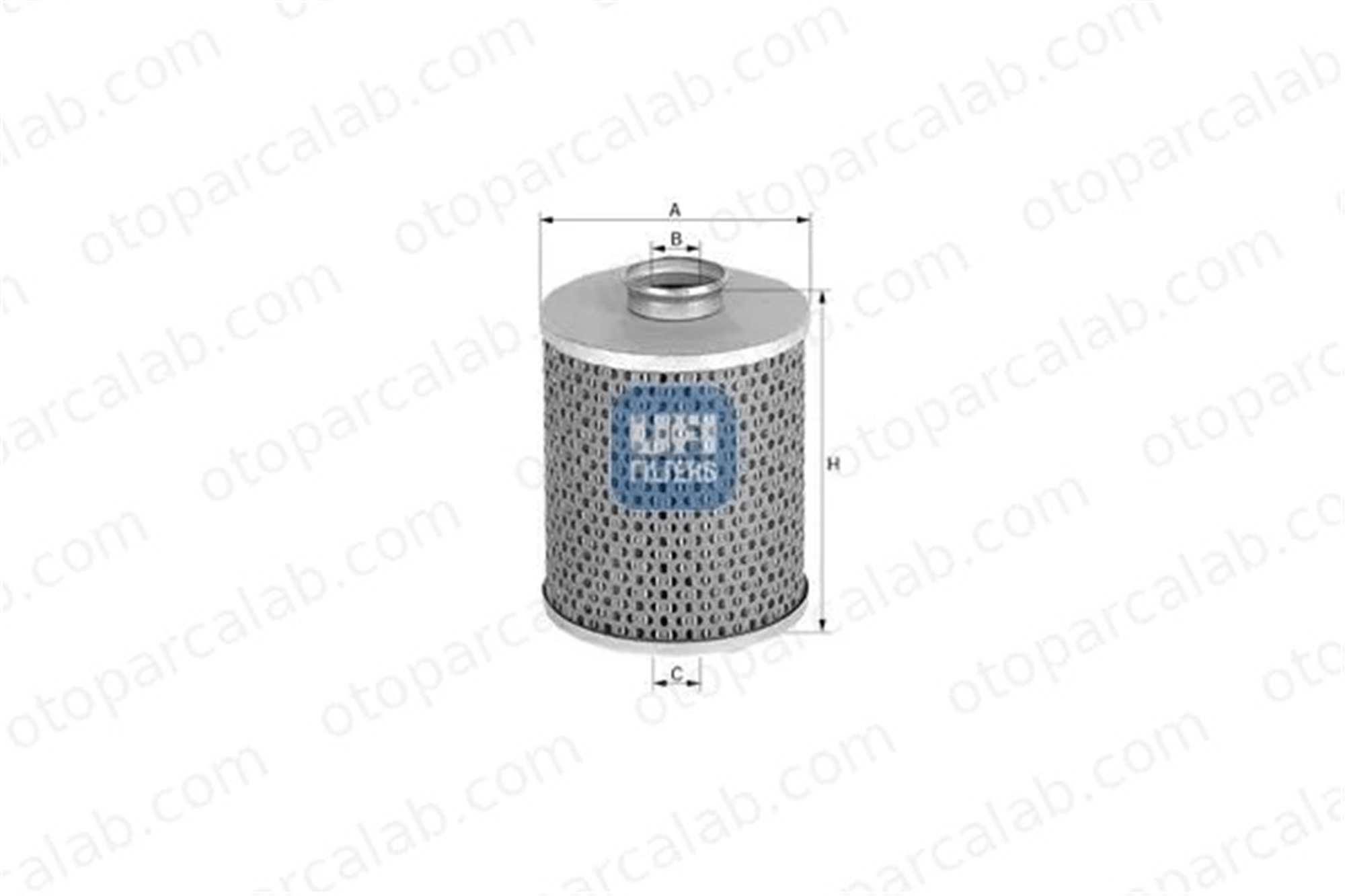 UFI 25.427.00 Yağ Filtresi MERCEDES-BENZ AROCS ACTROS MP4 / MP5 2542700 7428955143