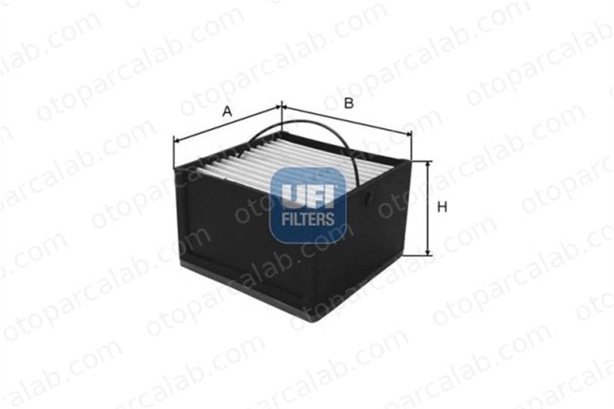 UFI 26.062.00 Yakıt Filtresi MAN F90 TGS I 2606200 84477370