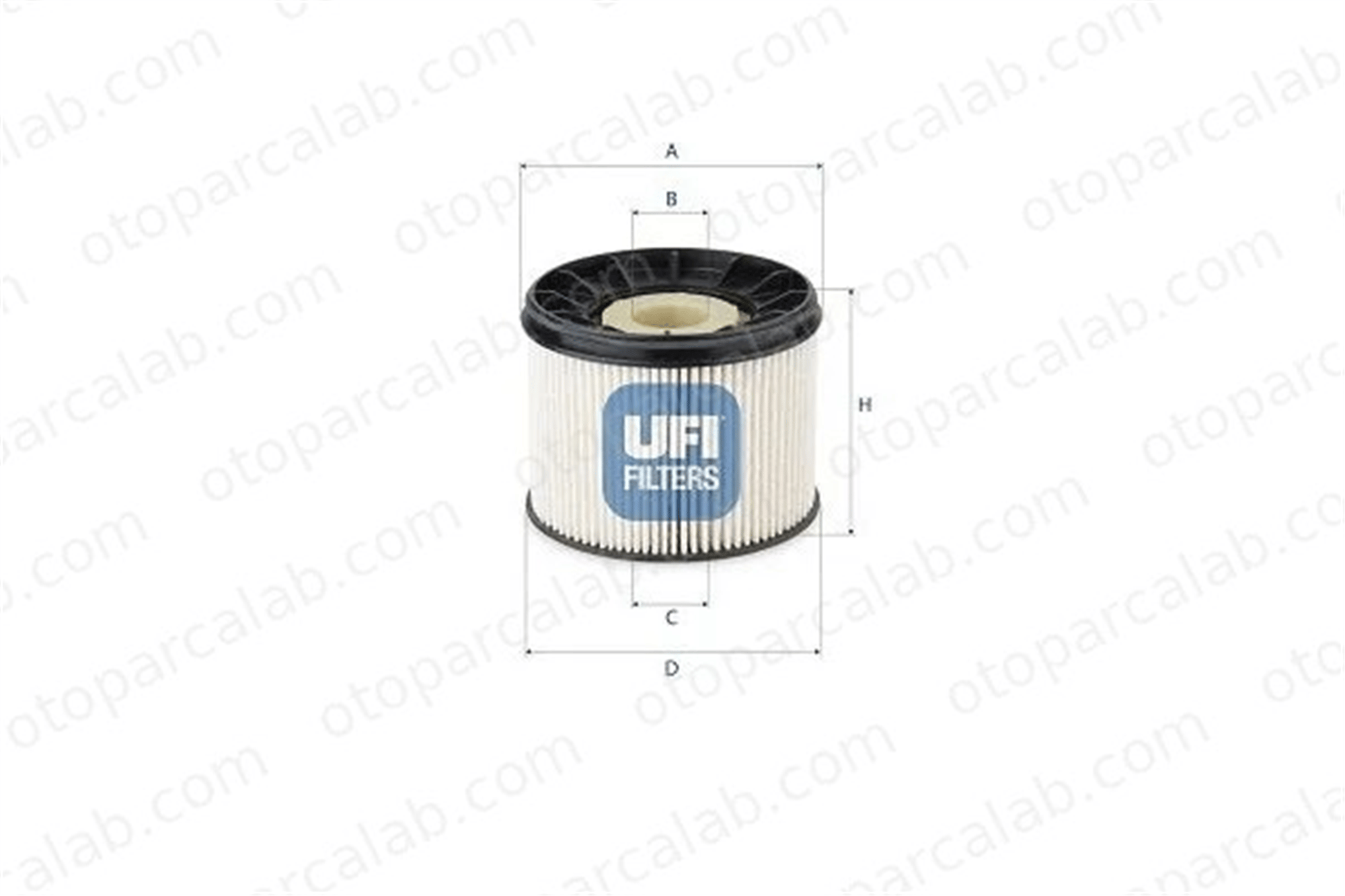 UFI 26.199.00 Yağ Filtresi MAXUS DELIVER 9 Panelvan/Van 190916 C00112937