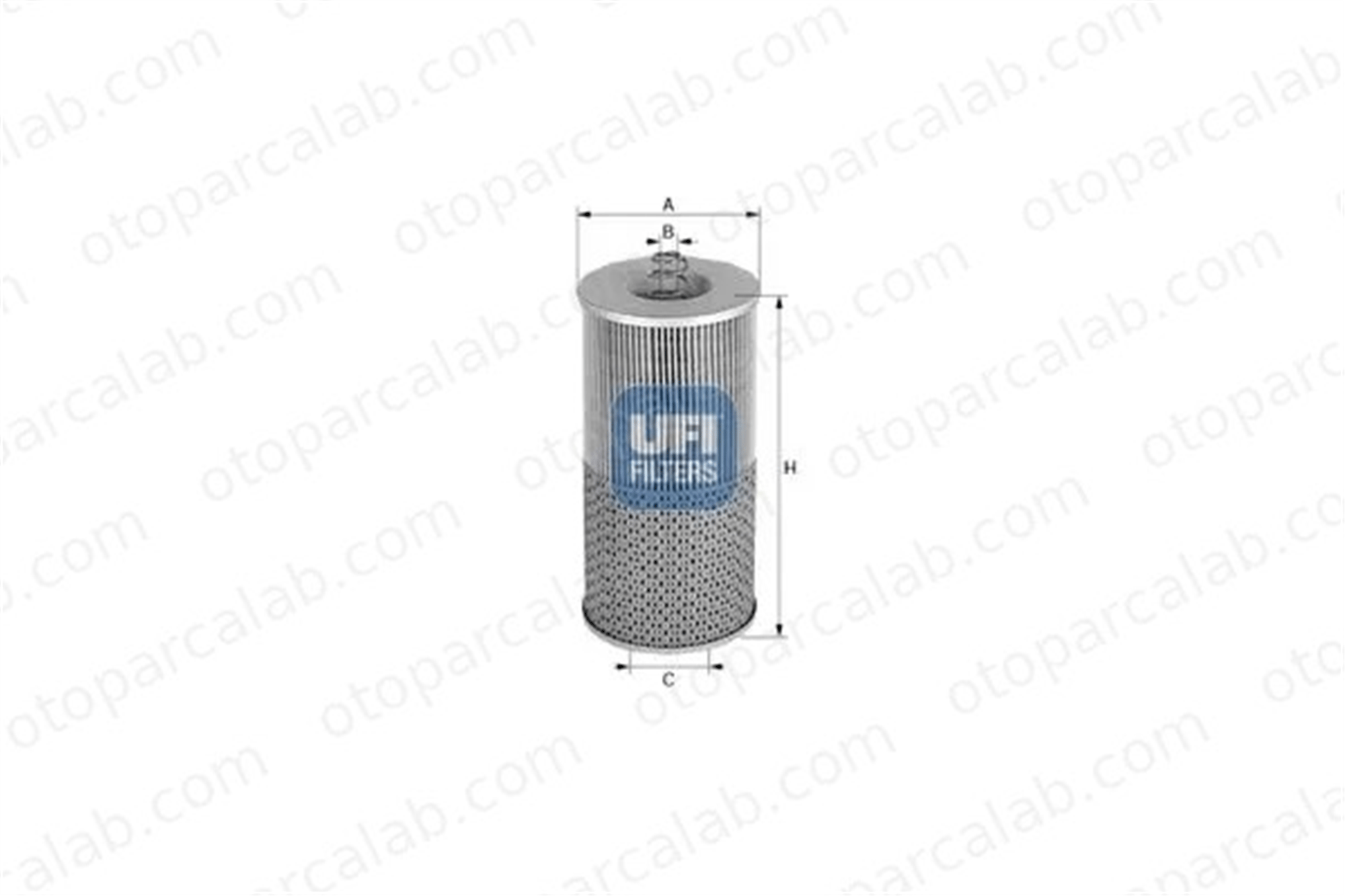 UFI 26.611.00 Yakıt Filtresi MAN F90 SCANIA R II 2661100 1909108