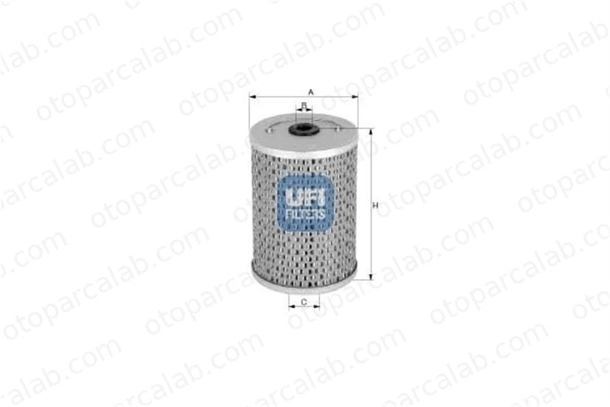 UFI 26.618.00 Yakıt Filtresi BAUTZ Series AS/AL/AW LAMBORGHINI ESPADA 2661800 610D0053
