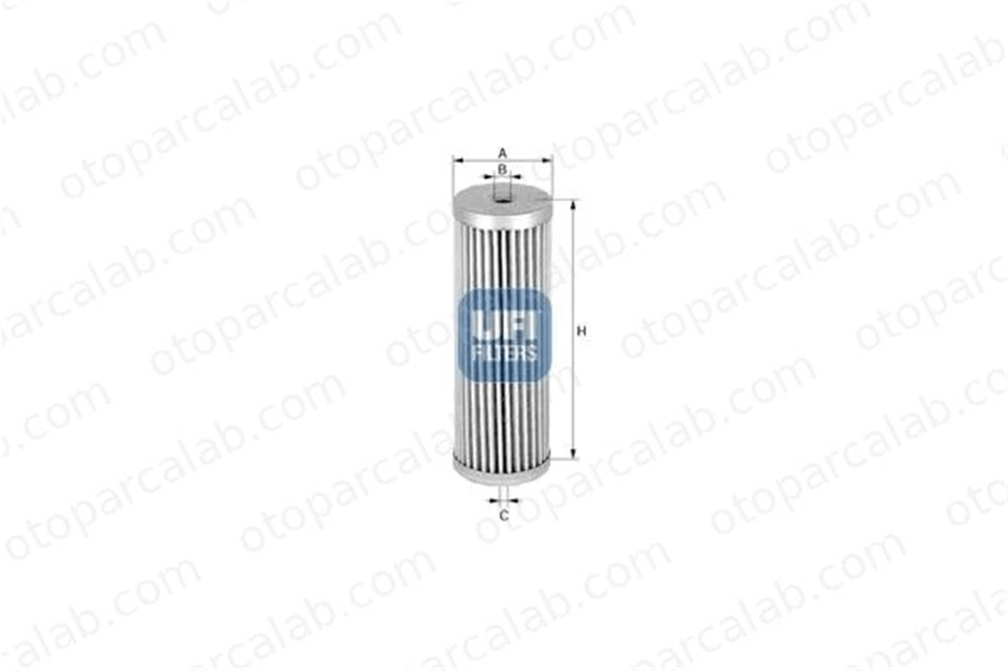 UFI 26.654.00 Yakıt Filtresi BMW R 80 R 100 2665400 5723413