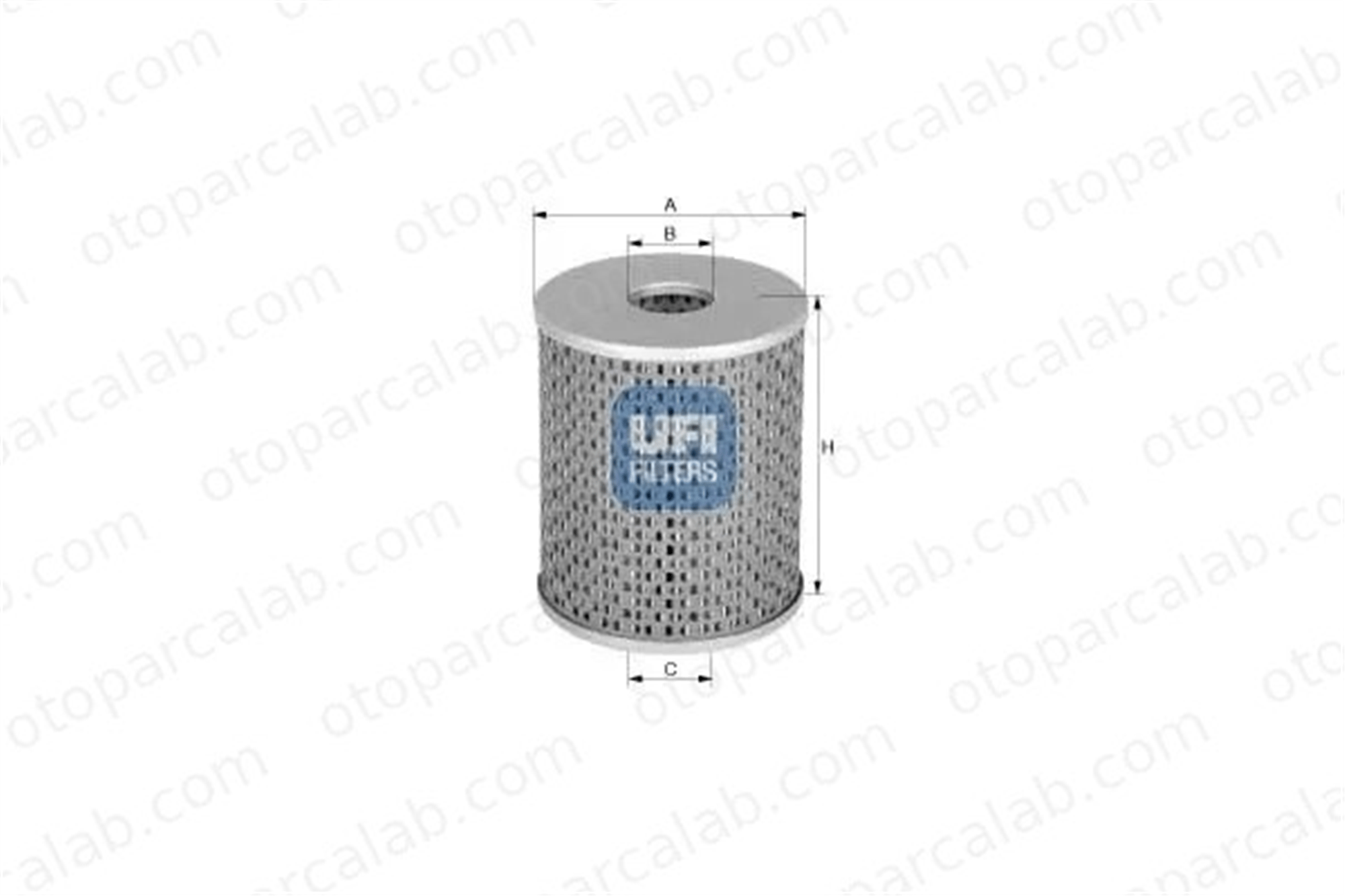 UFI 26.670.00 Yakıt Filtresi CITROËN C25 Minibüs/Otobüs XM Break 2667000 95608910