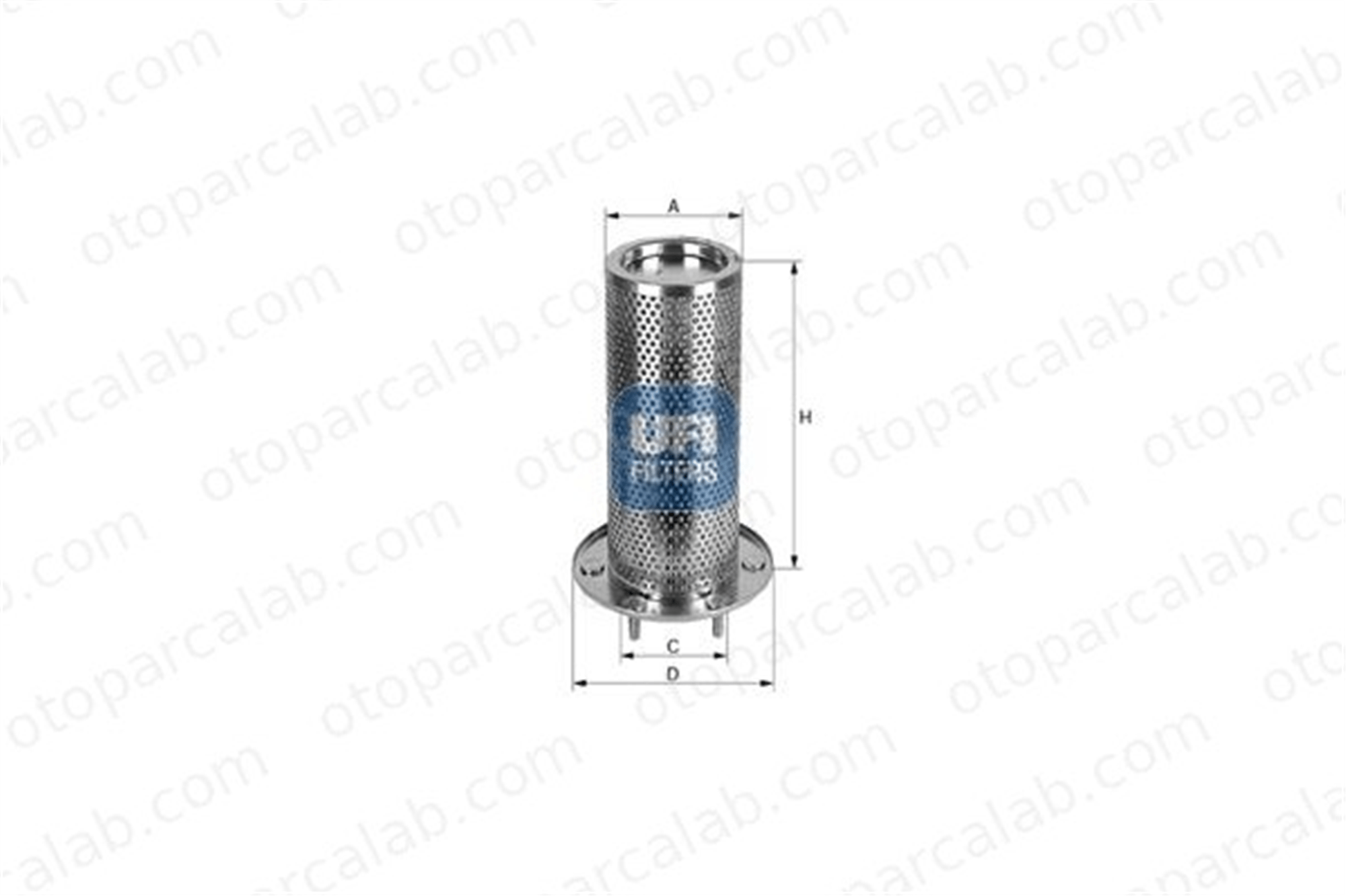 UFI 27.029.00 Hava Filtresi PROTON PERSONA 300 PERSONA 400 Hatchback 2S1284 2S1288