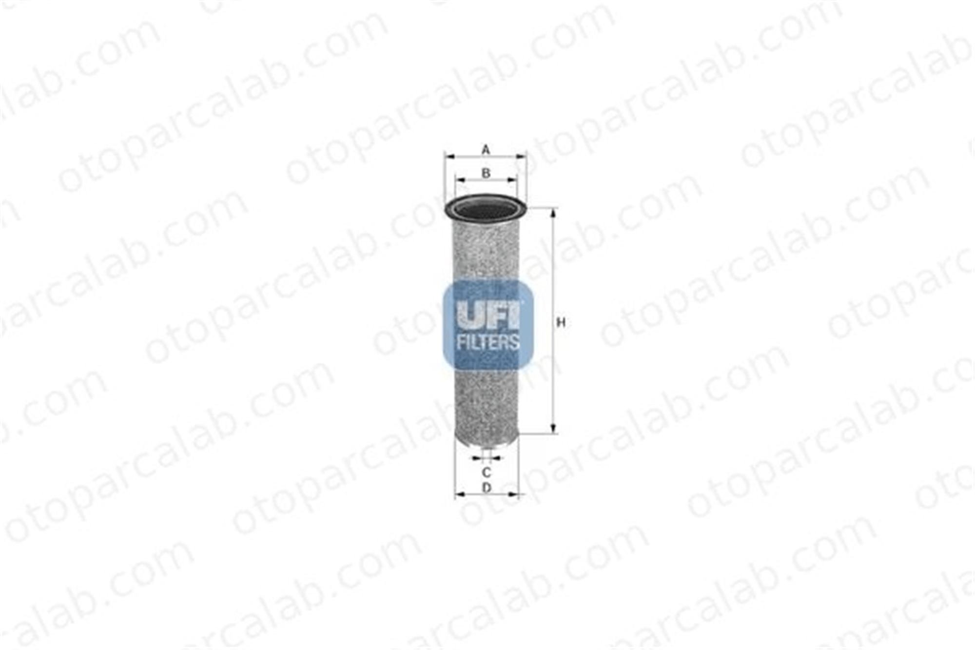 UFI 27.180.00 Hava Filtresi BM TRACTORS BETTER 20007503 PI02619