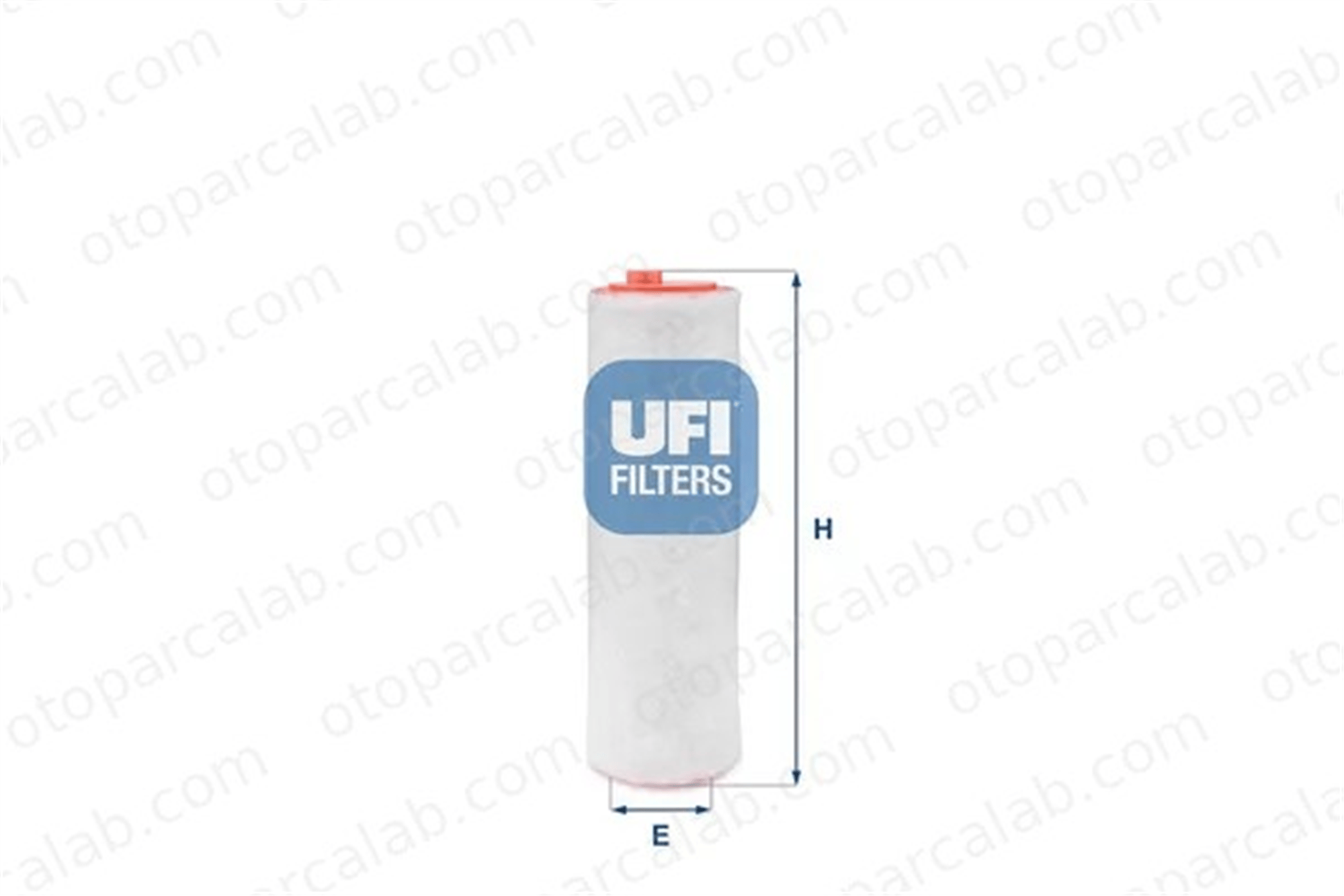 UFI 27.384.00 Hava Filtresi BMW 5 5 Touring 13712247444 PHE000040