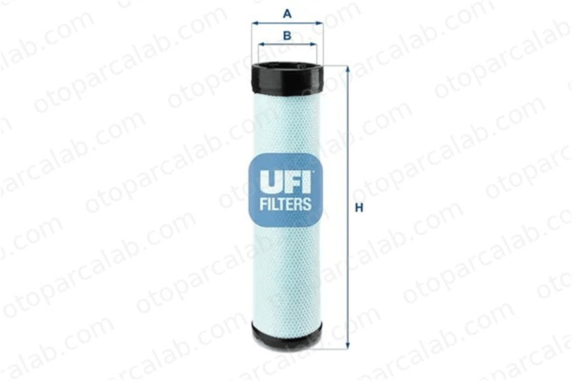 UFI 27.407.00 Hava Filtresi DEUTZ-FAHR AGROTRON JOHN DEERE Series 6 2981124 5730135