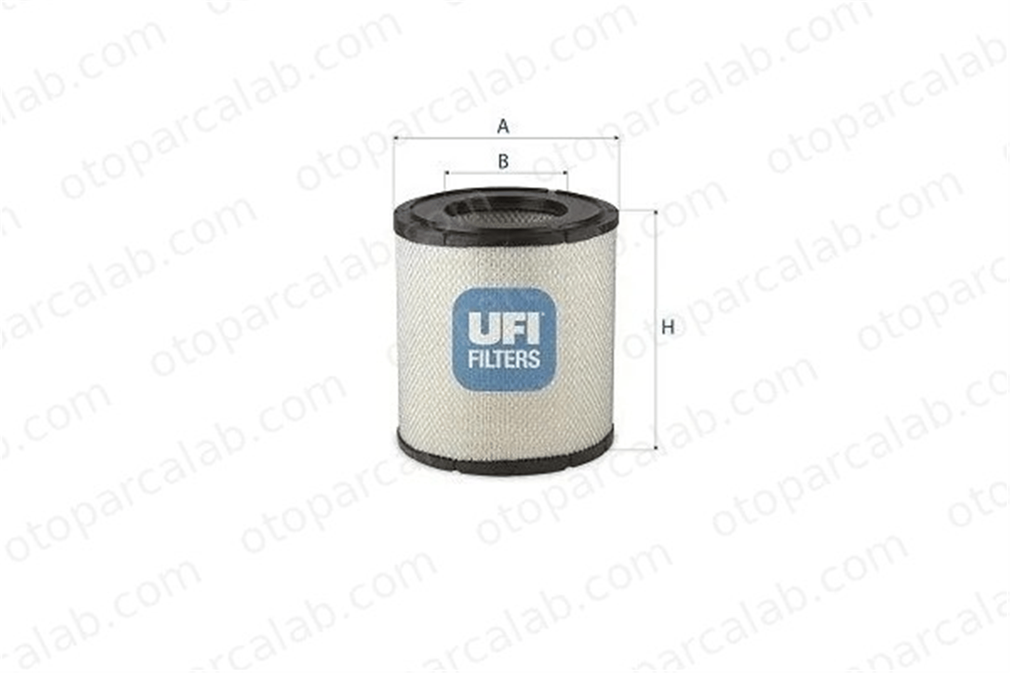 UFI 27.410.00 Hava Filtresi MORGAN ROADSTER Cabrio 6I2501 3782386M1