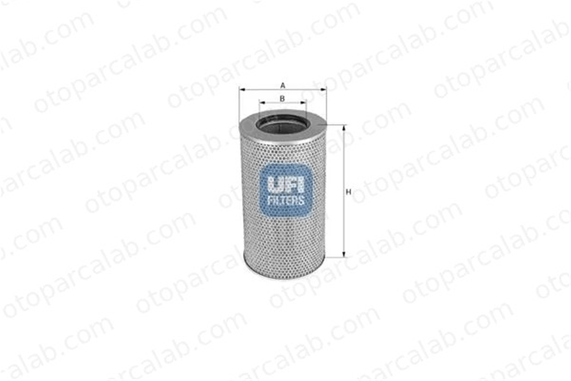 UFI 27.428.00 Hava Filtresi DAF XF II XD 754718 0754718
