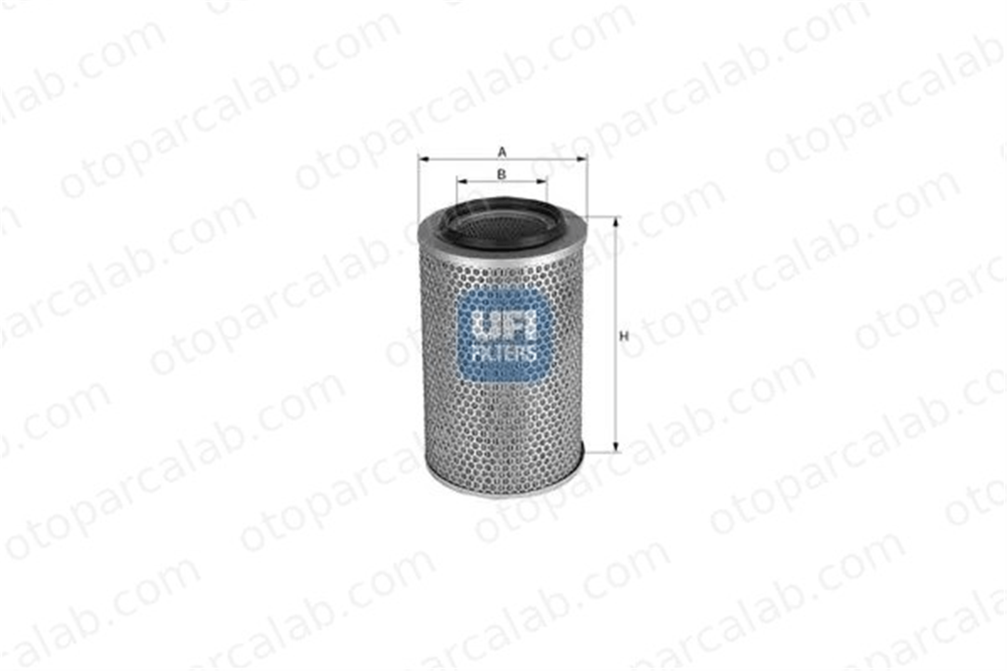 UFI 27.477.00 Hava Filtresi MERCEDES-BENZ MB Minibüs/Otobüs MB Panelvan/Van 6310940104 A6310940104
