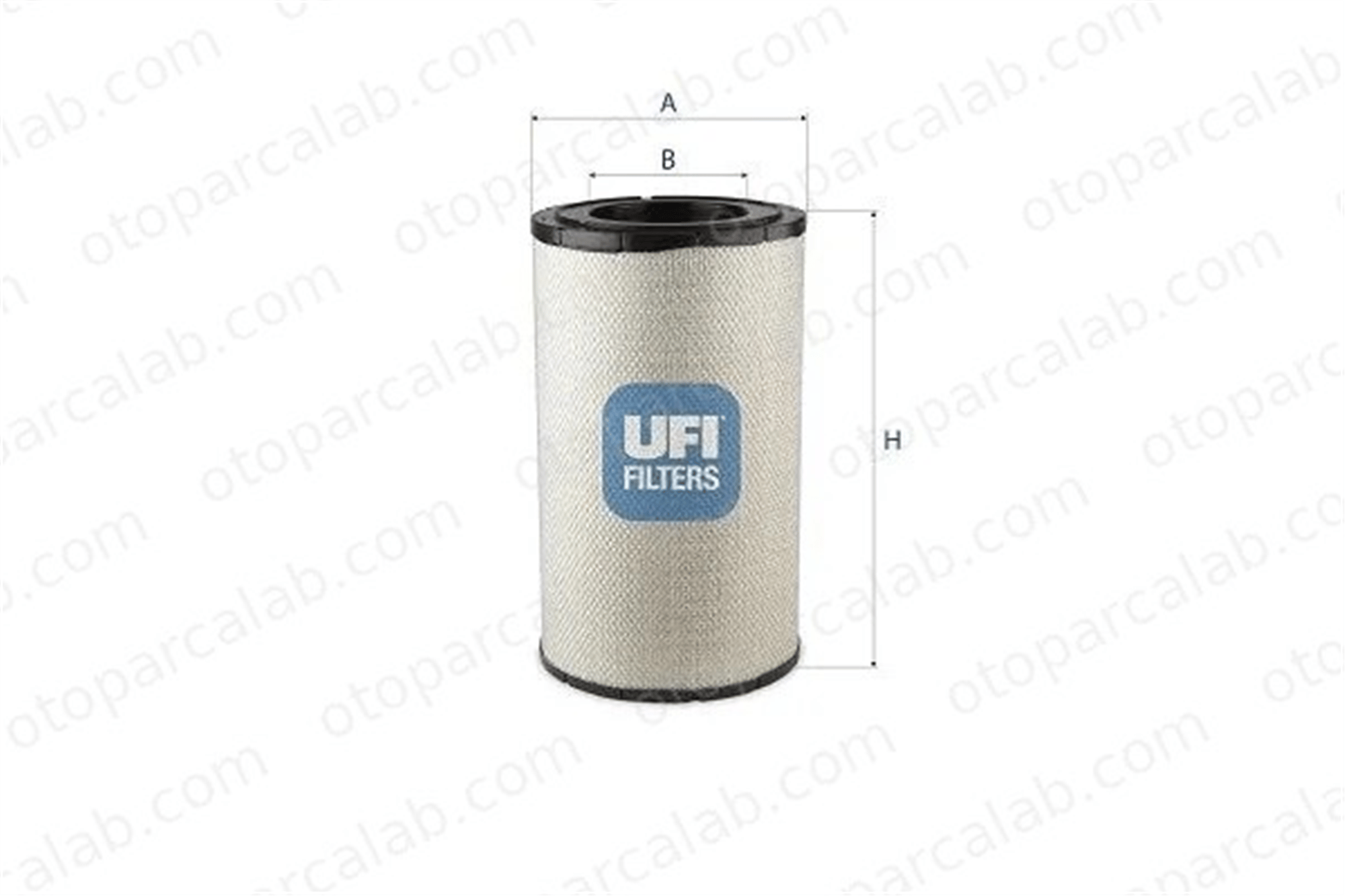 UFI 27.564.00 Hava Filtresi ASTRA HD 9 128075 10044851