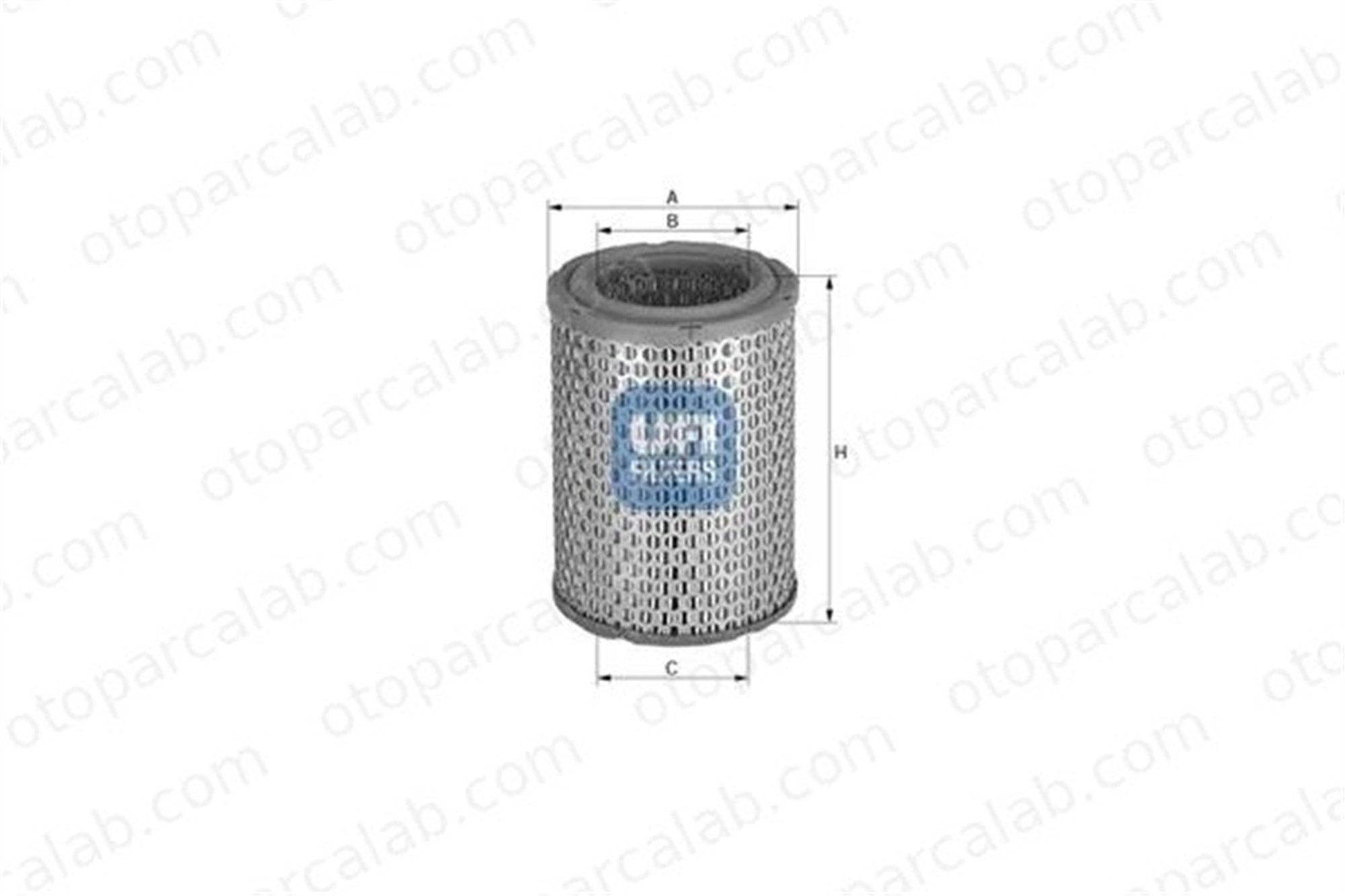 UFI 27.709.00 Hava Filtresi FSO 126P FIAT 500 4018014 4062071