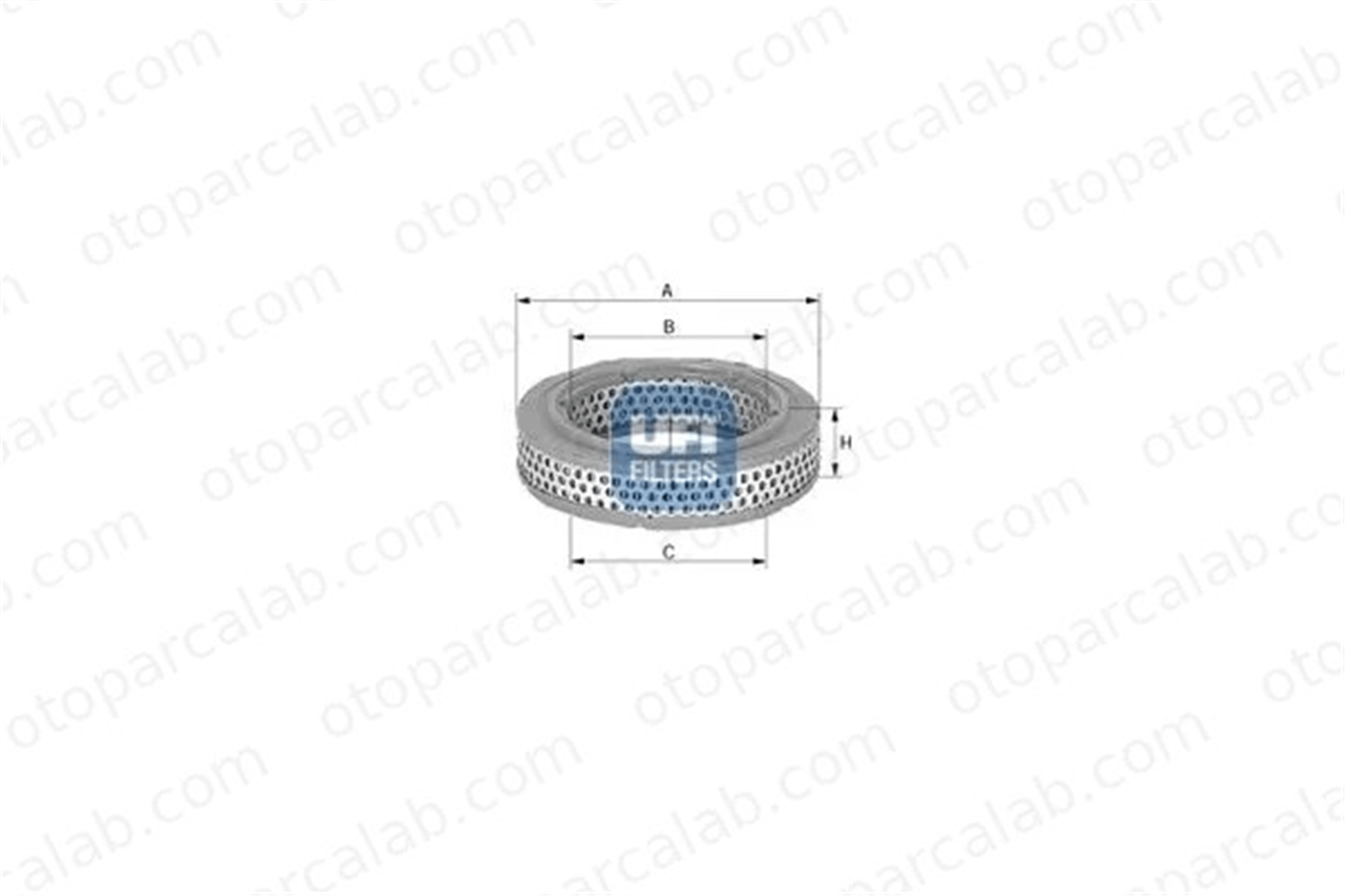 UFI 27.781.00 Hava Filtresi BMW 3 5 13711265624 13721257764