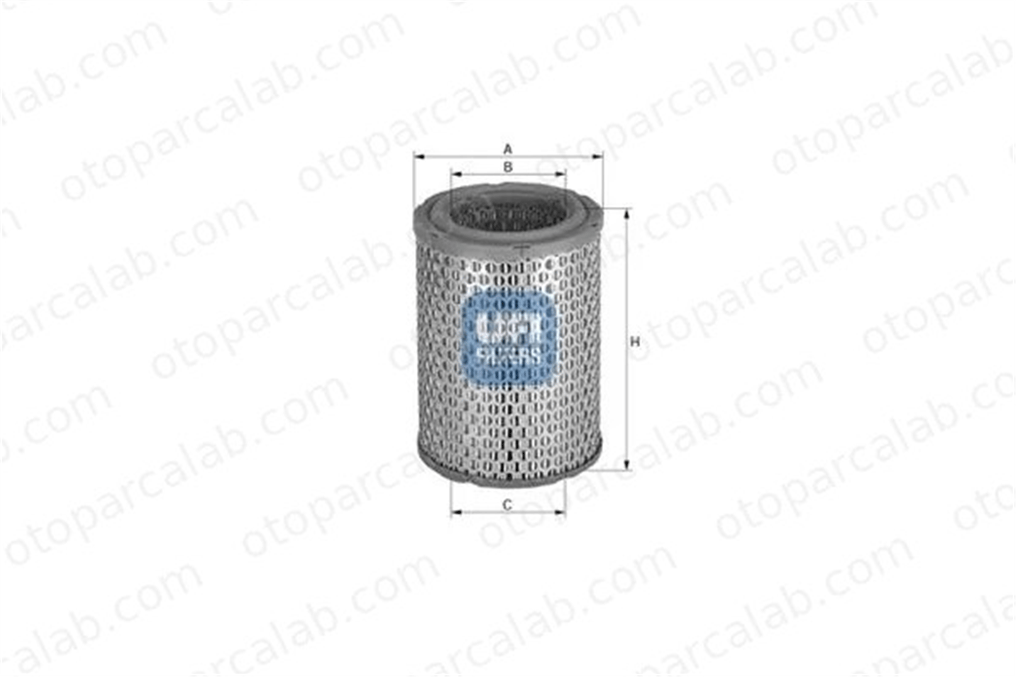 UFI 27.813.00 Hava Filtresi IVECO STRALIS II EUROCARGO V 9974211 944904