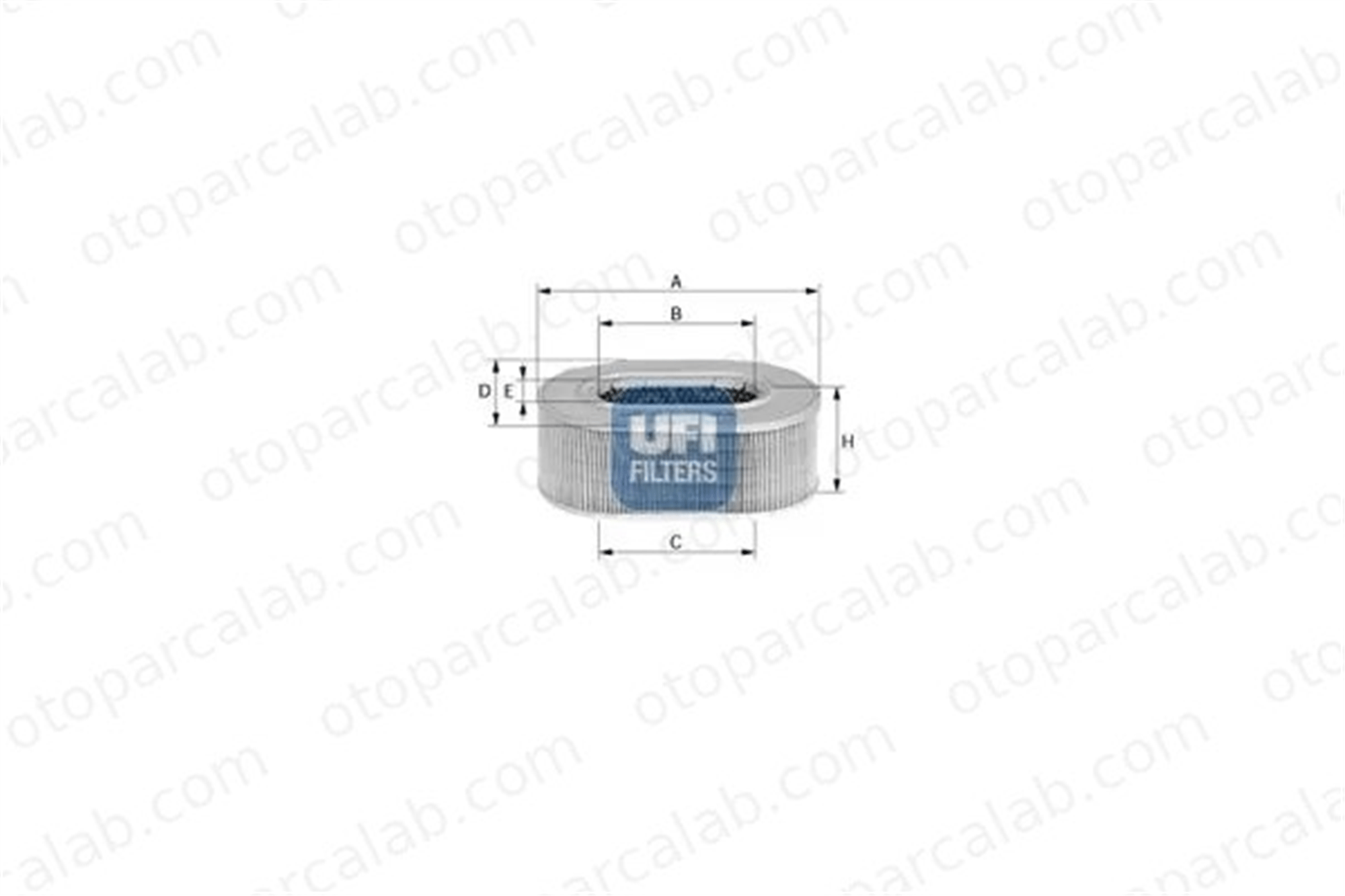 UFI 27.853.00 Hava Filtresi MASERATI INDY BORA MC72821
