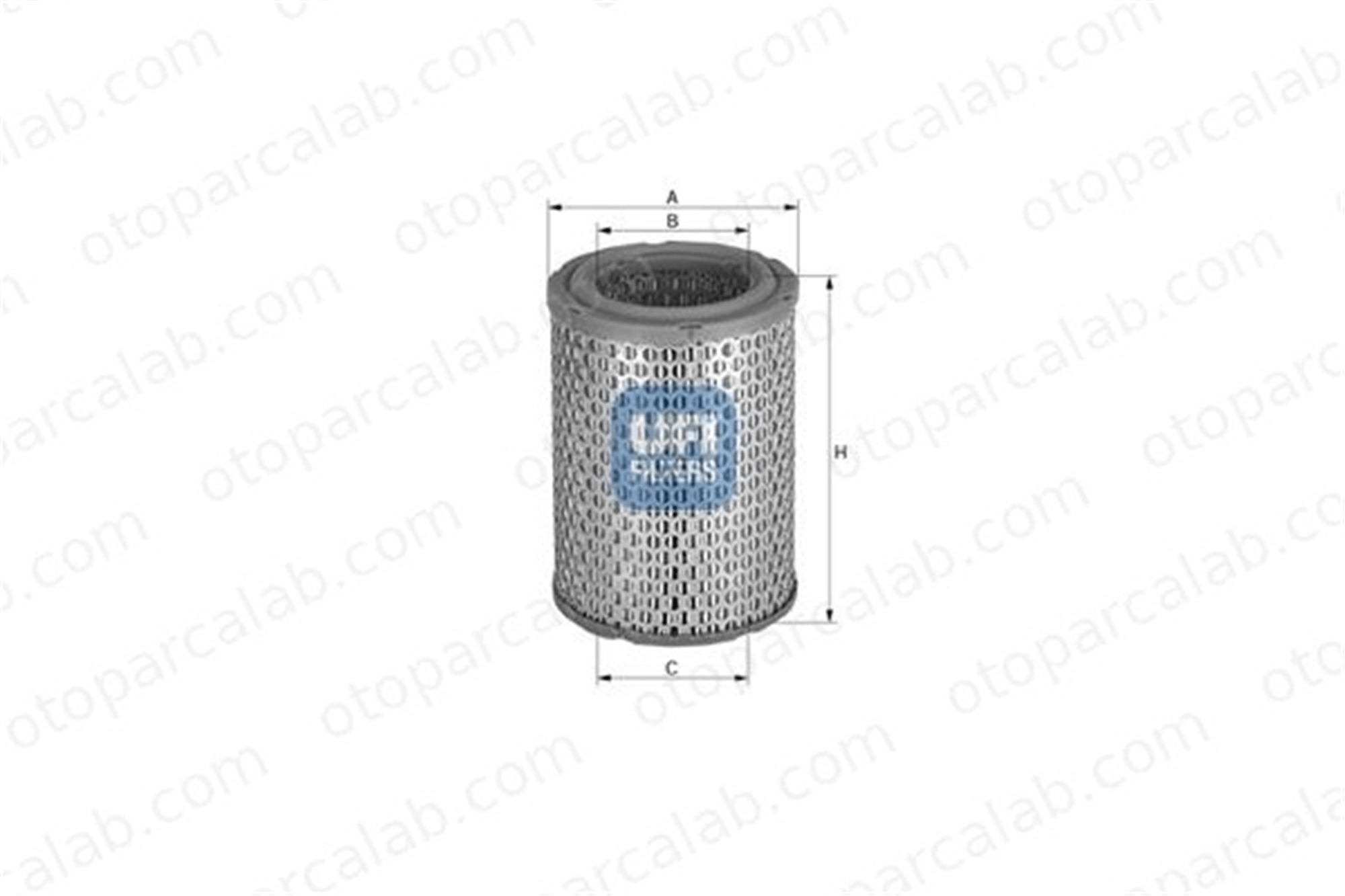 UFI 27.885.00 Hava Filtresi OPEL MANTA B 55664 800055664