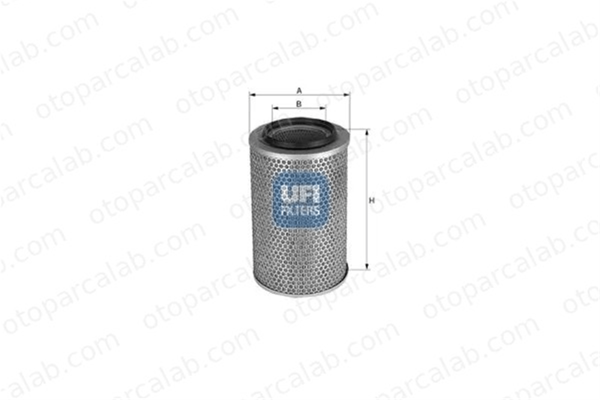 UFI 27.922.00 Hava Filtresi FIAT 90 66 2P3224 2S1289