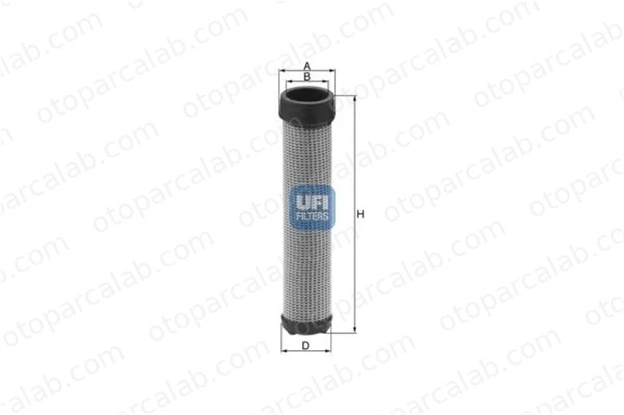 UFI 27.A41.00 Hava Filtresi MORGAN ROADSTER Cabrio 1318821 9304100218