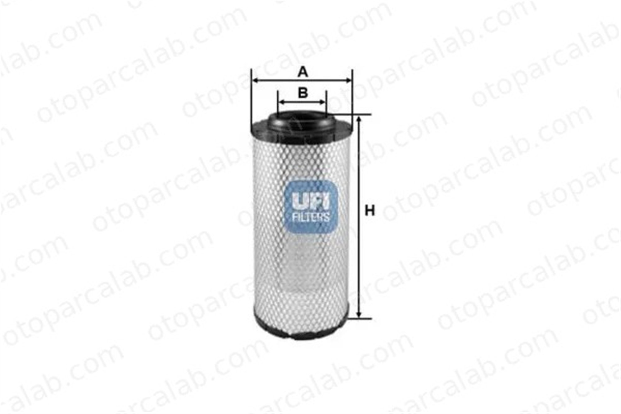 UFI 27.B27.00 Hava Filtresi VALTRA T SERIES S SERIES 2471380 135326206