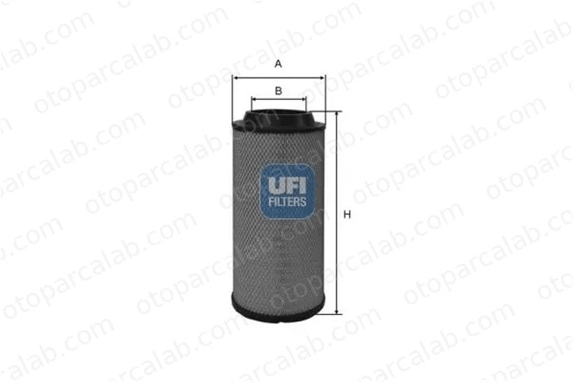 UFI 27.B32.00 Hava Filtresi BRANSON Serie-20 Serie-00 2465011 135326205