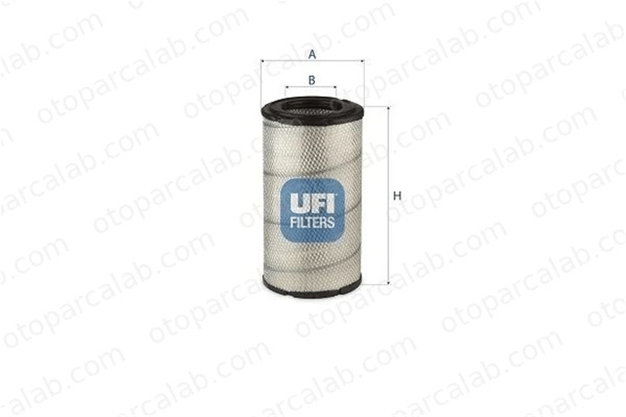 UFI 27.F31.00 Hava Filtresi MERCEDES-BENZ AROCS ACTROS MP4 / MP5 40944604 0040944604