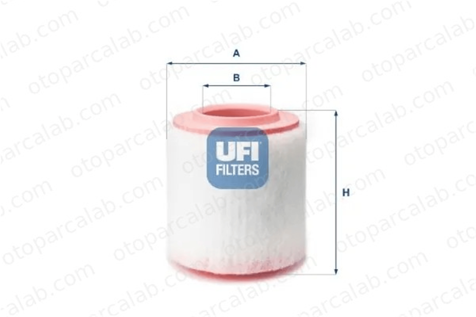UFI 27.F32.00 Hava Filtresi AUDI A8 D3 4E0129620J