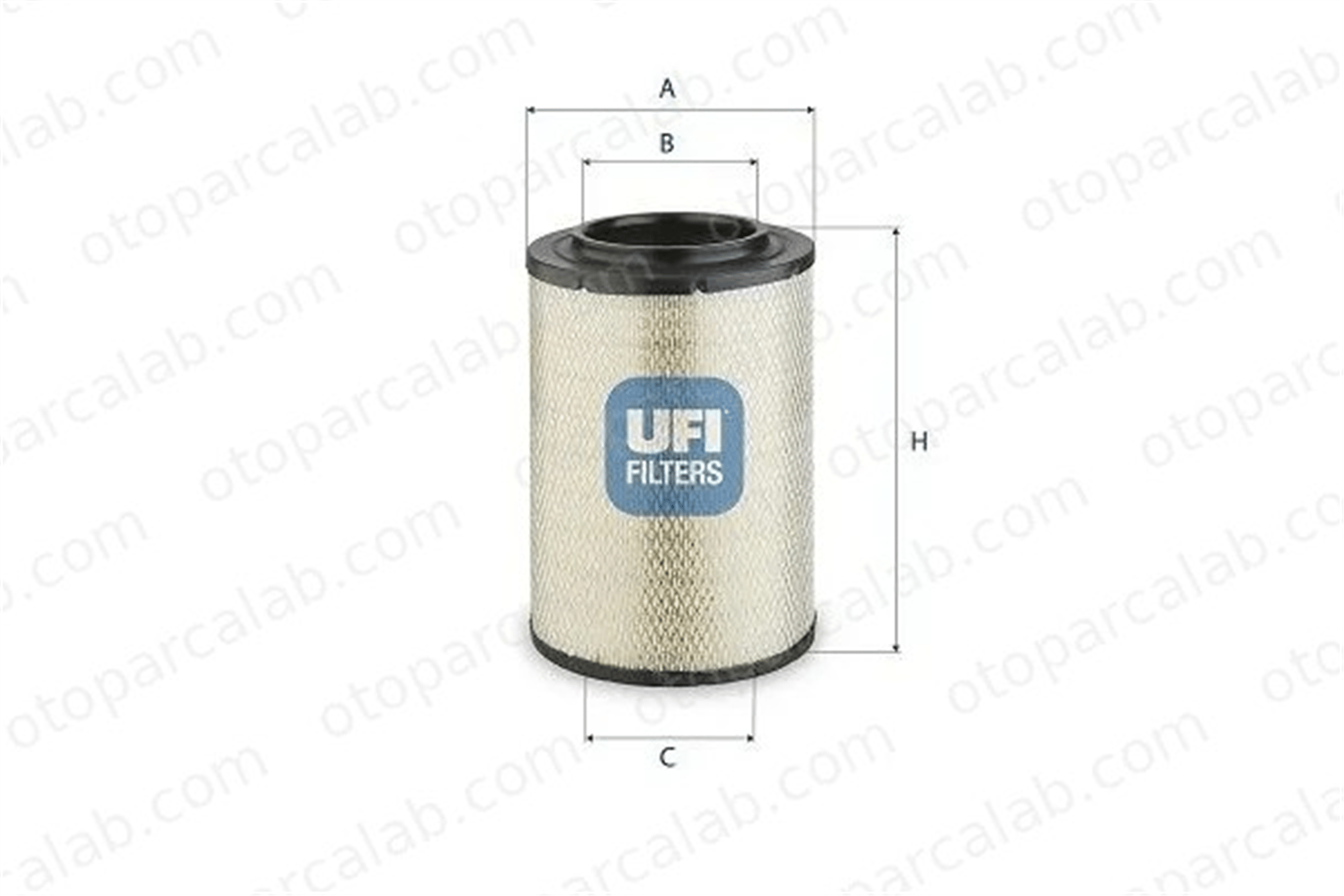UFI 27.G35.00 Hava Filtresi DAF XF II XD 1433690 1644642