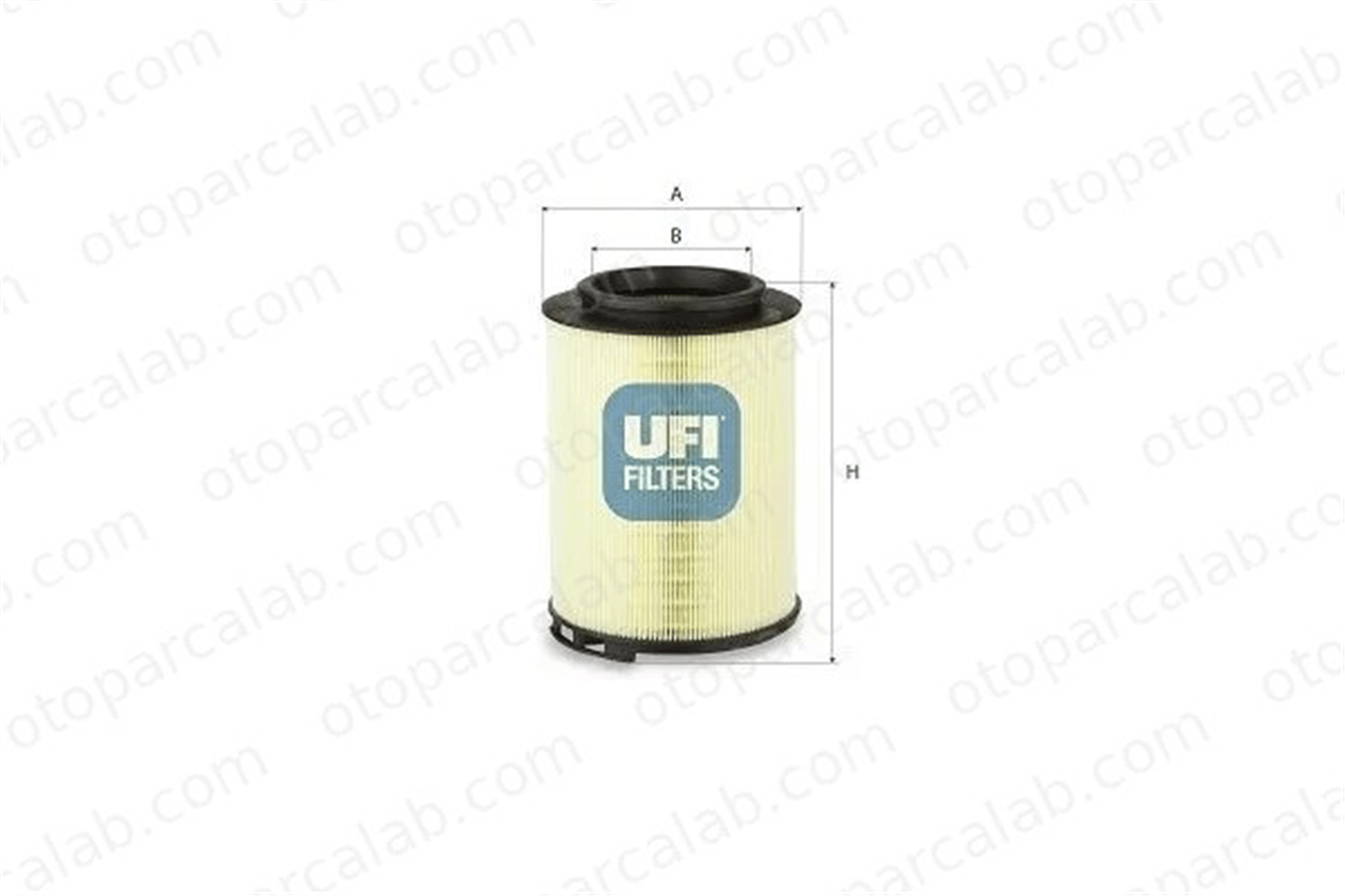 UFI 27.H25.00 Hava Filtresi HUMMER HUMMER H3 15202408 19160299