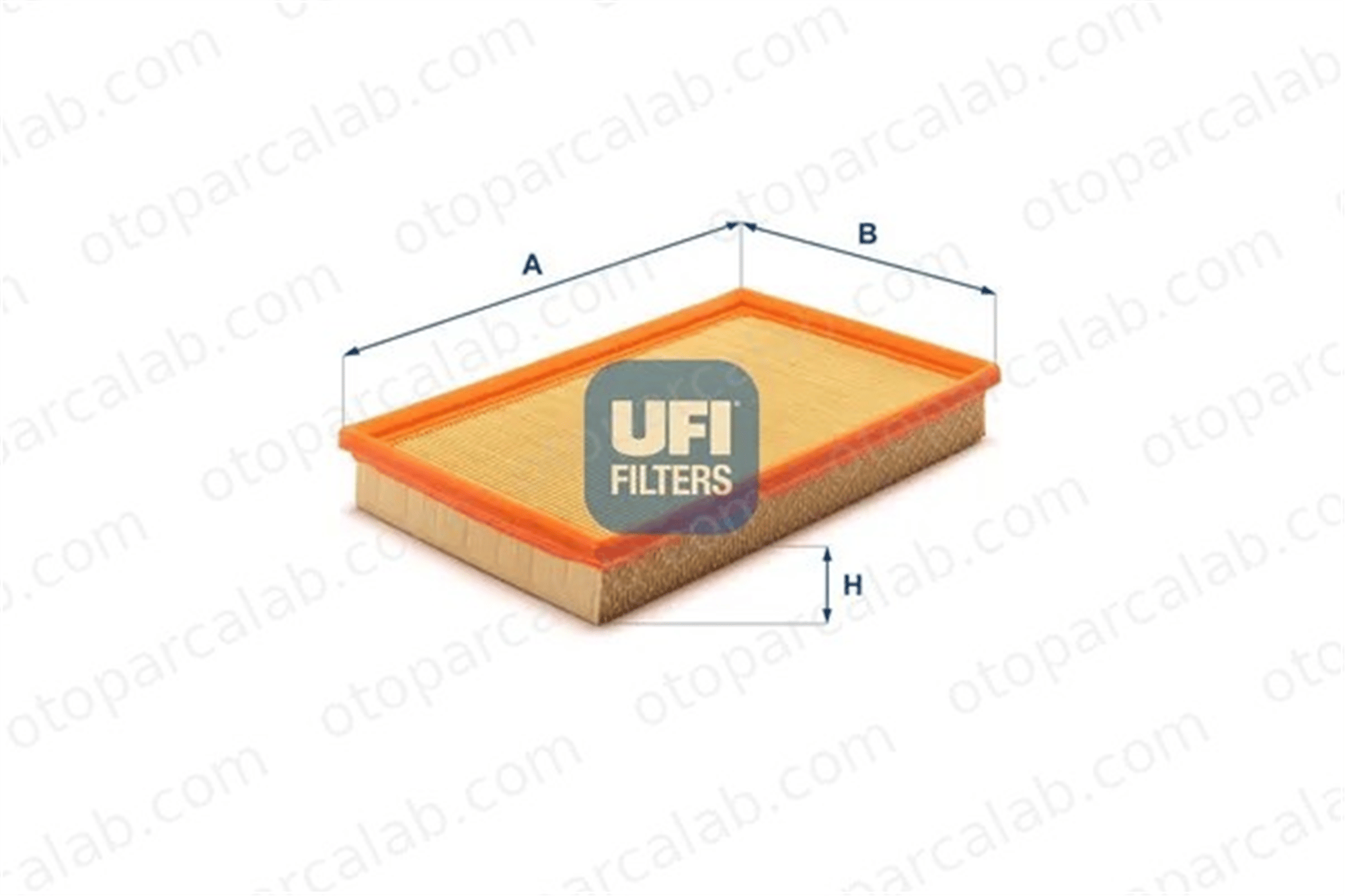 UFI 30.011.00 Hava Filtresi OPEL VECTRA A Hatchback CALIBRA A 834297 834299