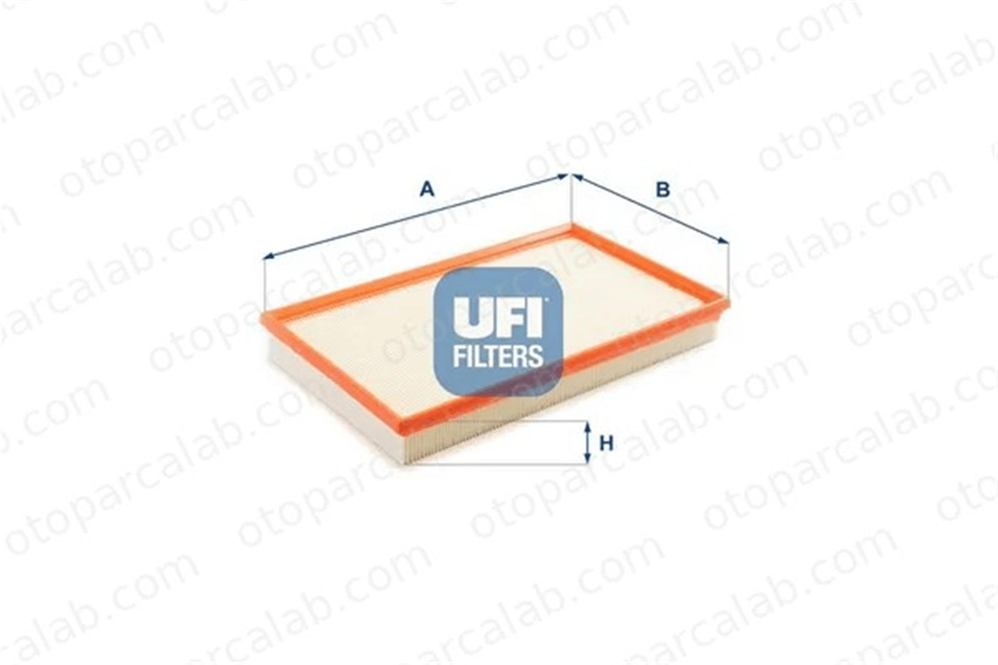 UFI 30.063.00 Hava Filtresi OPEL VECTRA B Station wagon VECTRA B 90499582 90499589
