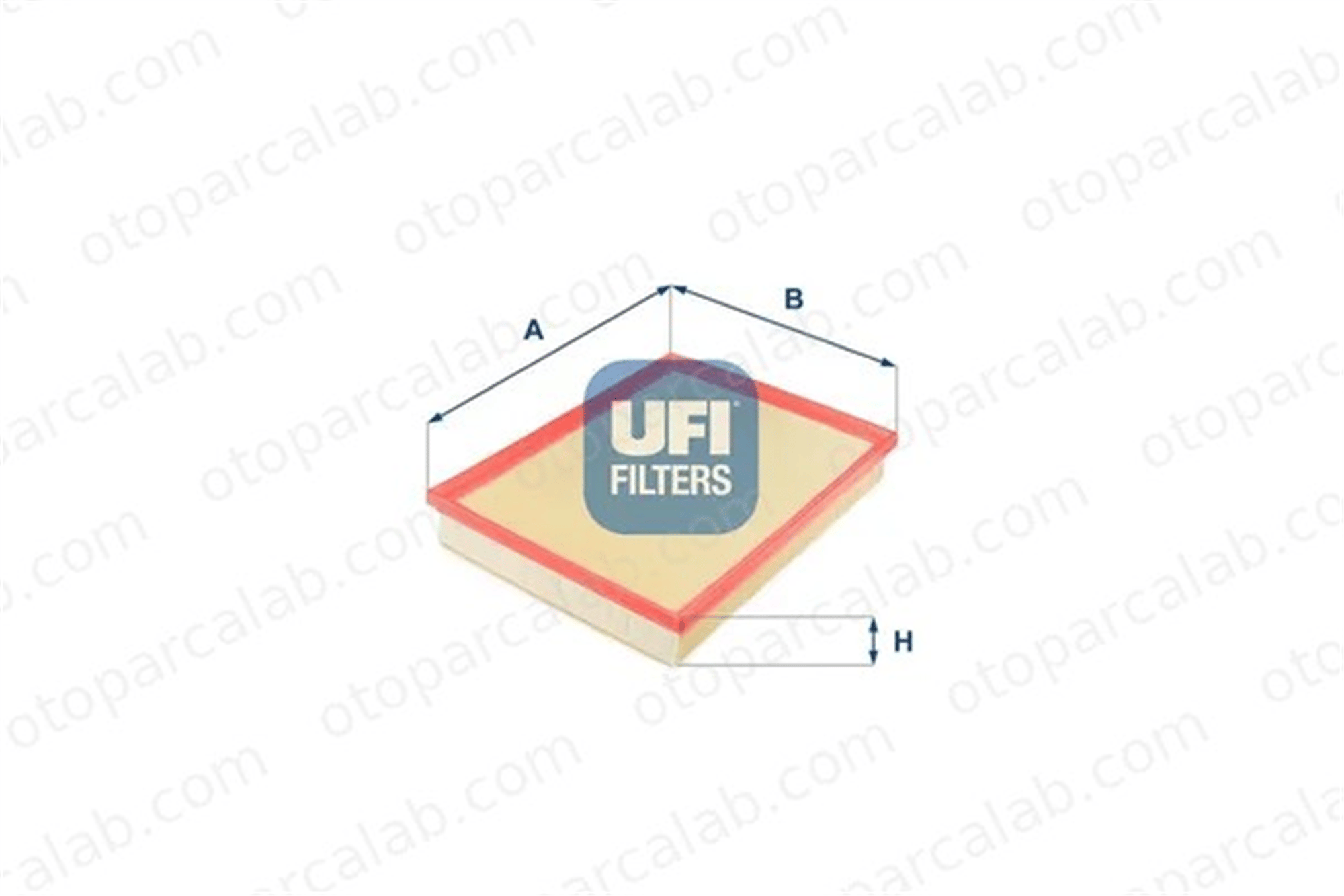 UFI 30.107.00 Hava Filtresi OPEL ASTRA G Station wagon ASTRA G Sedan 9117557 09117557