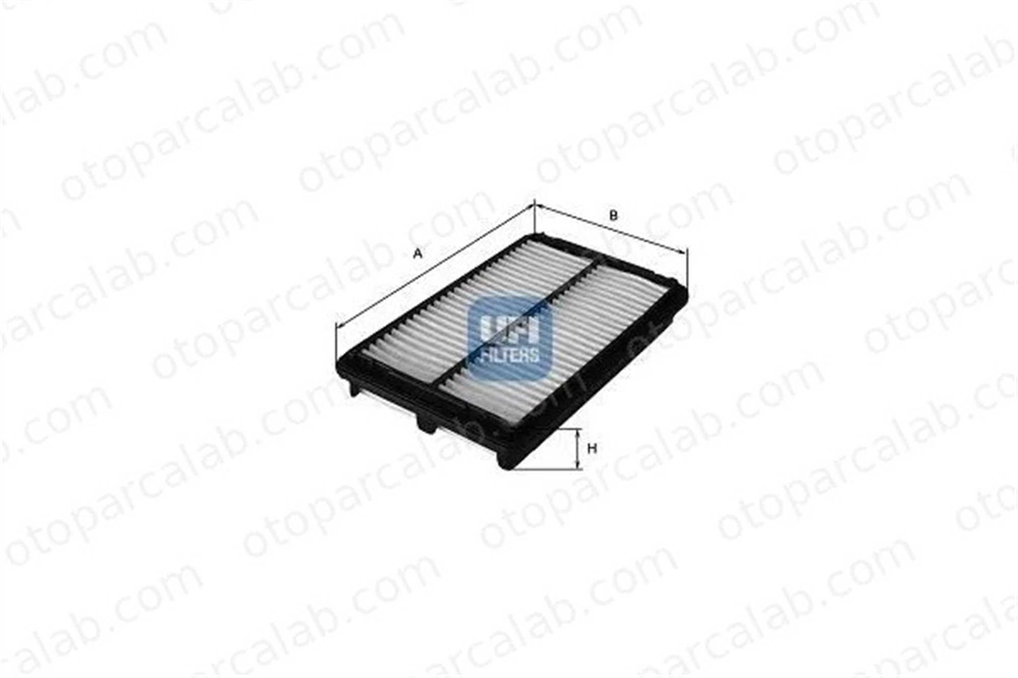UFI 30.170.00 Hava Filtresi TOYOTA COROLLA COROLLA Compact 1780111090 178011109083