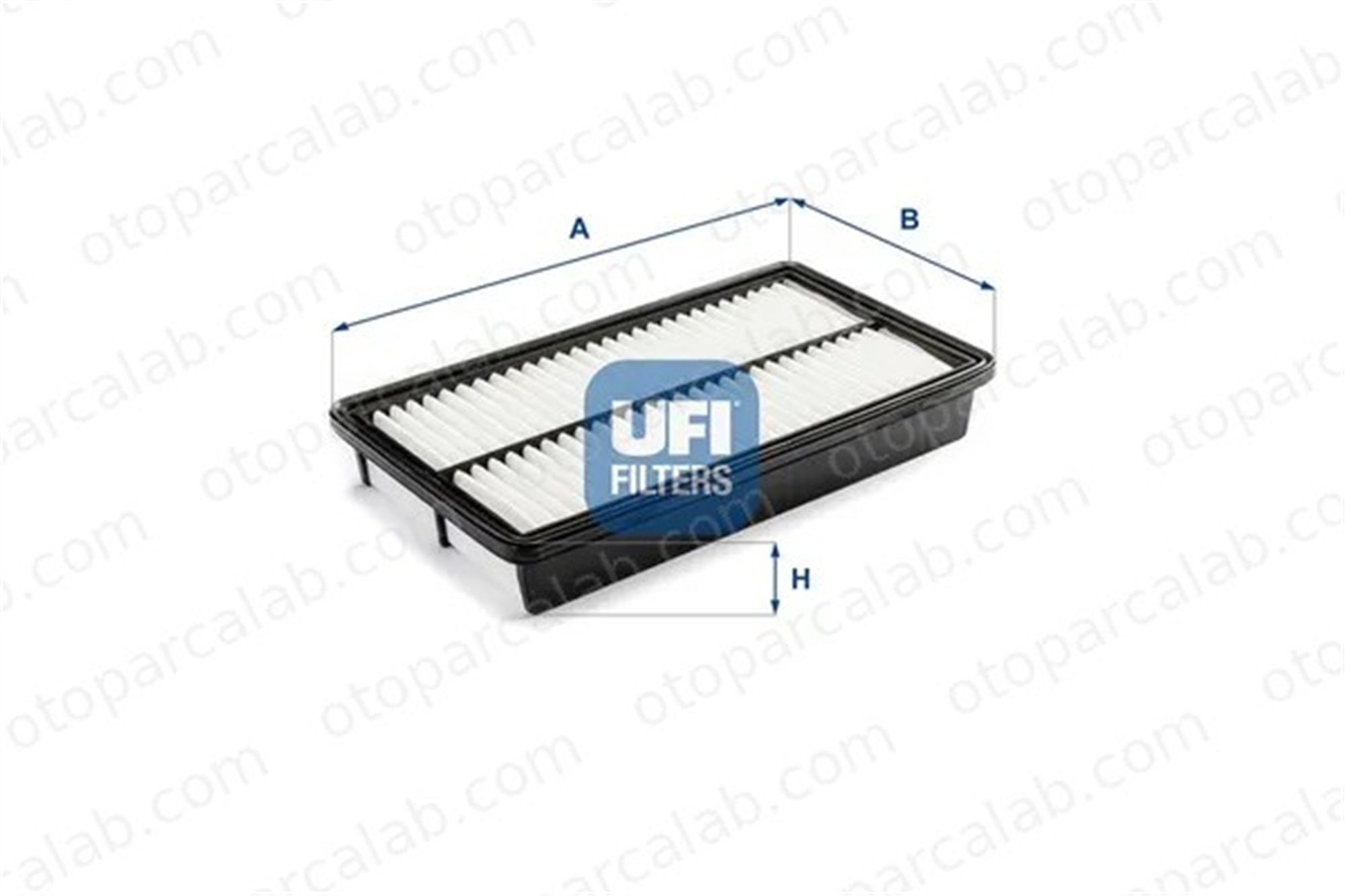 UFI 30.171.00 Hava Filtresi MAZDA 6 Hatchback 6 Sedan RF2A13Z40 RF2A13Z409A