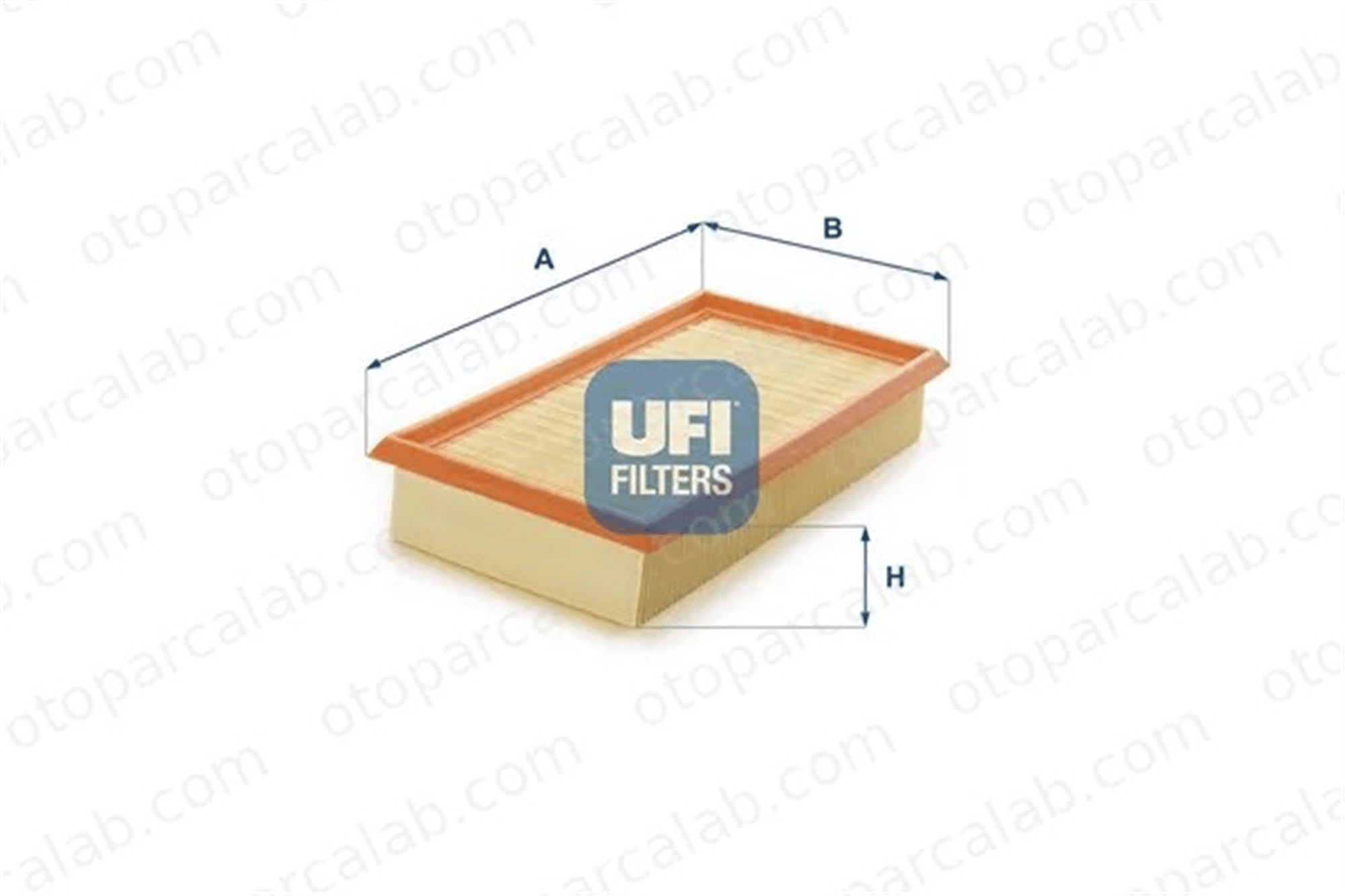 UFI 30.213.00 Hava Filtresi SUZUKI SAMURAI SUV RENAULT KANGOO 7701047417 8200459849